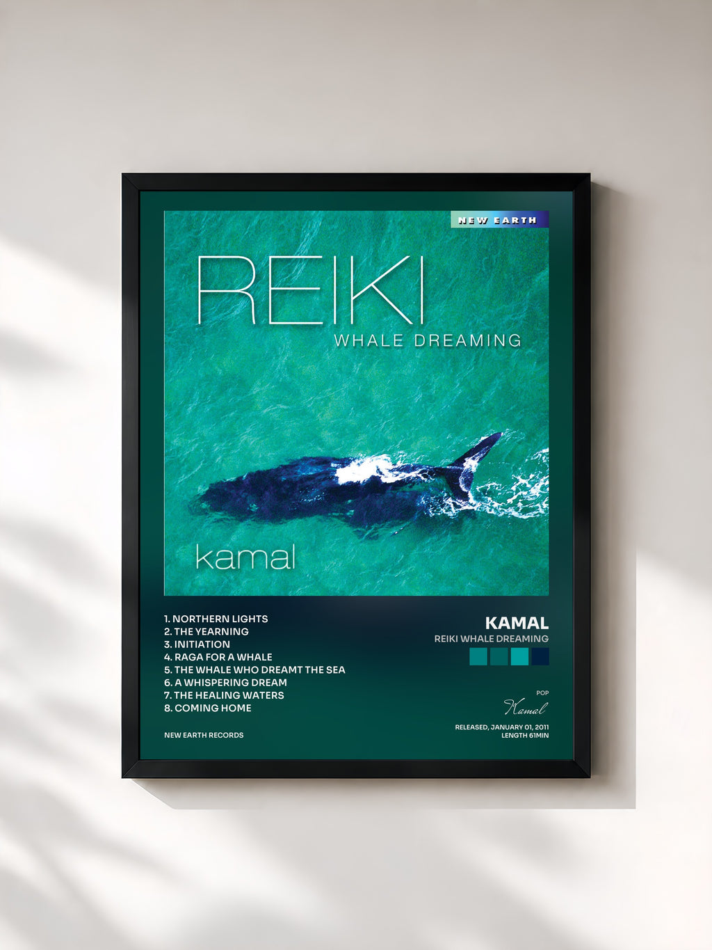 Kamal · Reiki Whale Dreaming