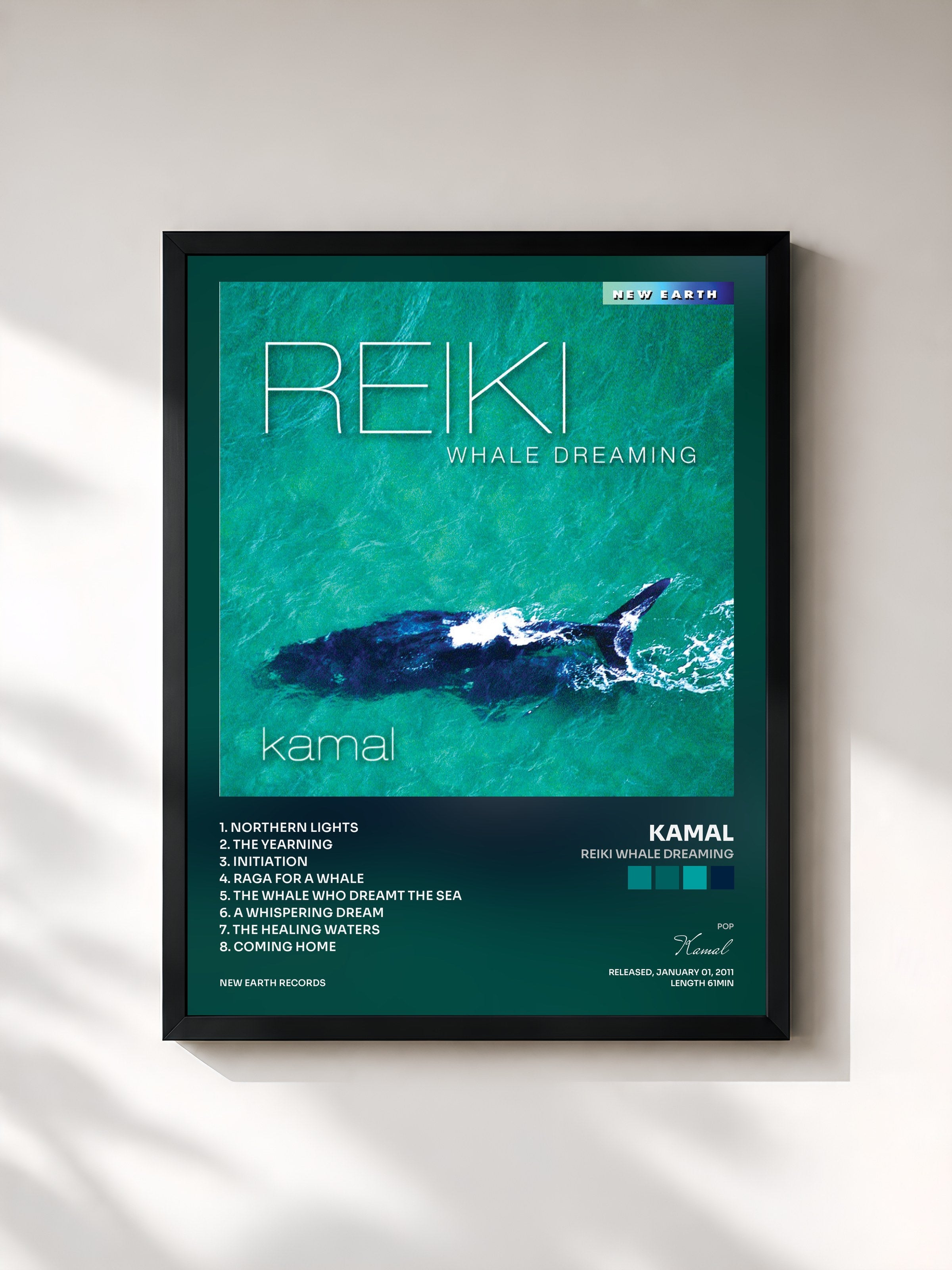Kamal · Reiki Whale Dreaming