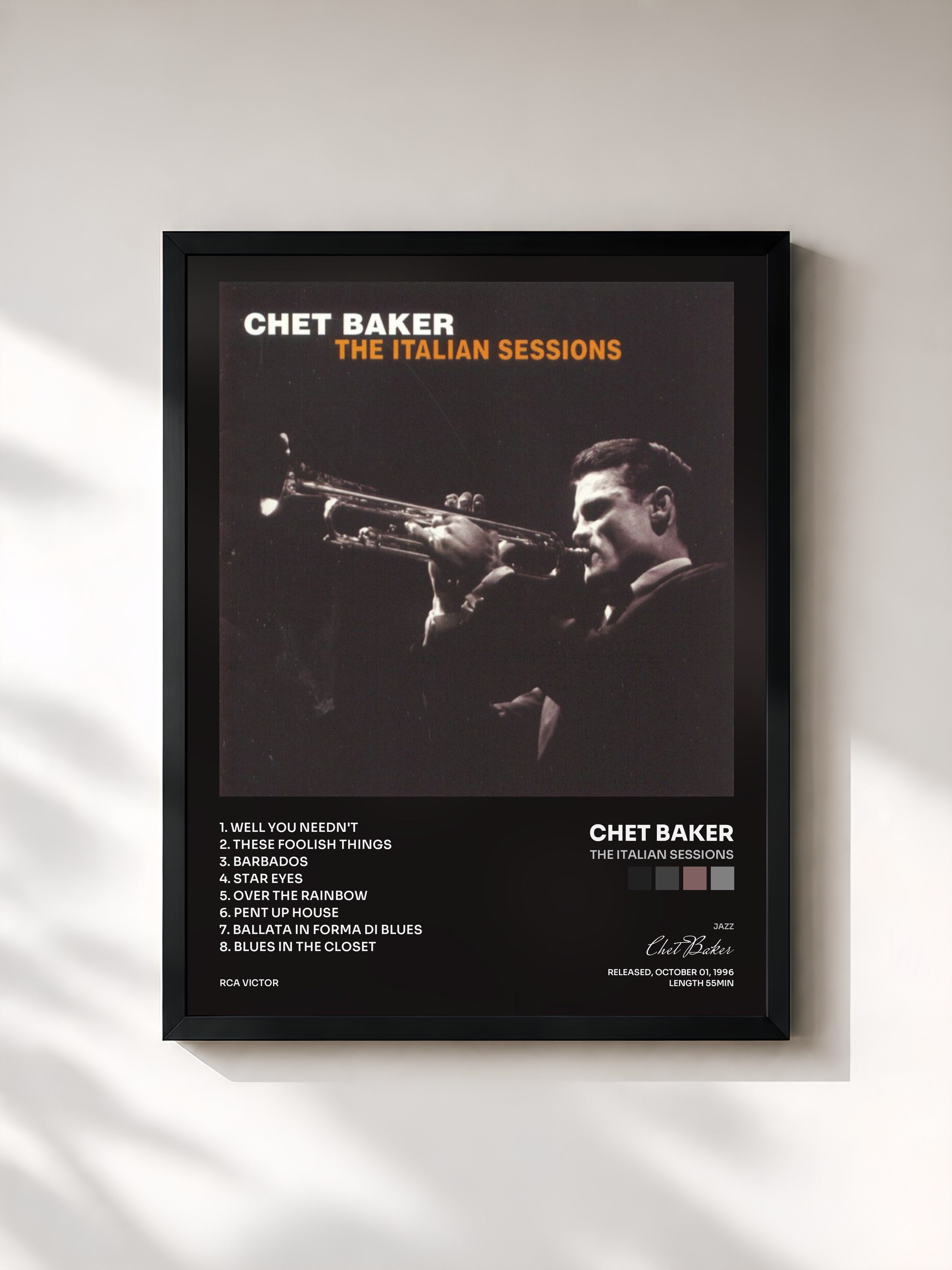Chet Baker · The Italian Sessions