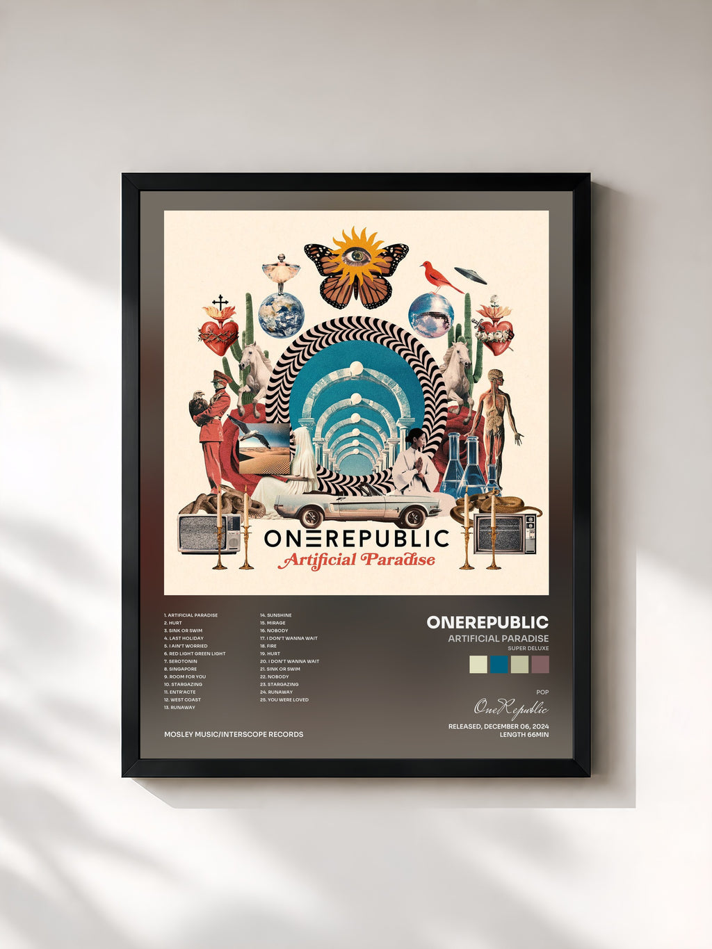 OneRepublic · Artificial Paradise (Super Deluxe)