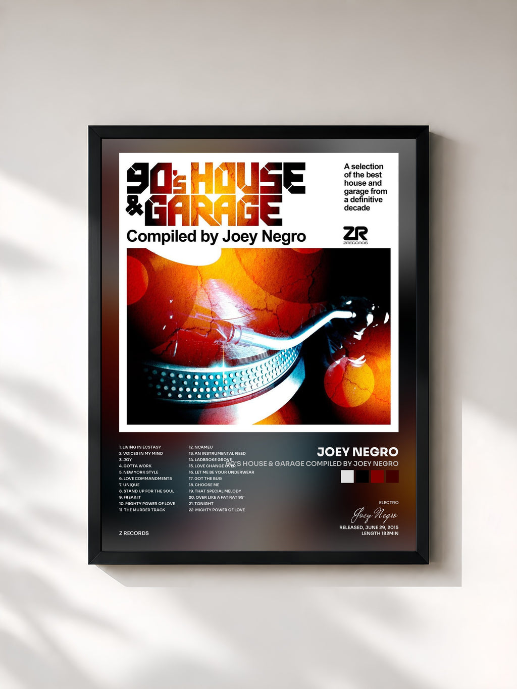 Joey Negro · 90's House & Garage compiled by Joey Negro