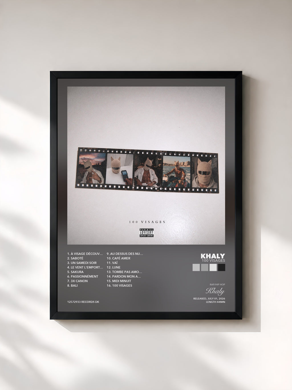Khaly – 100 visages