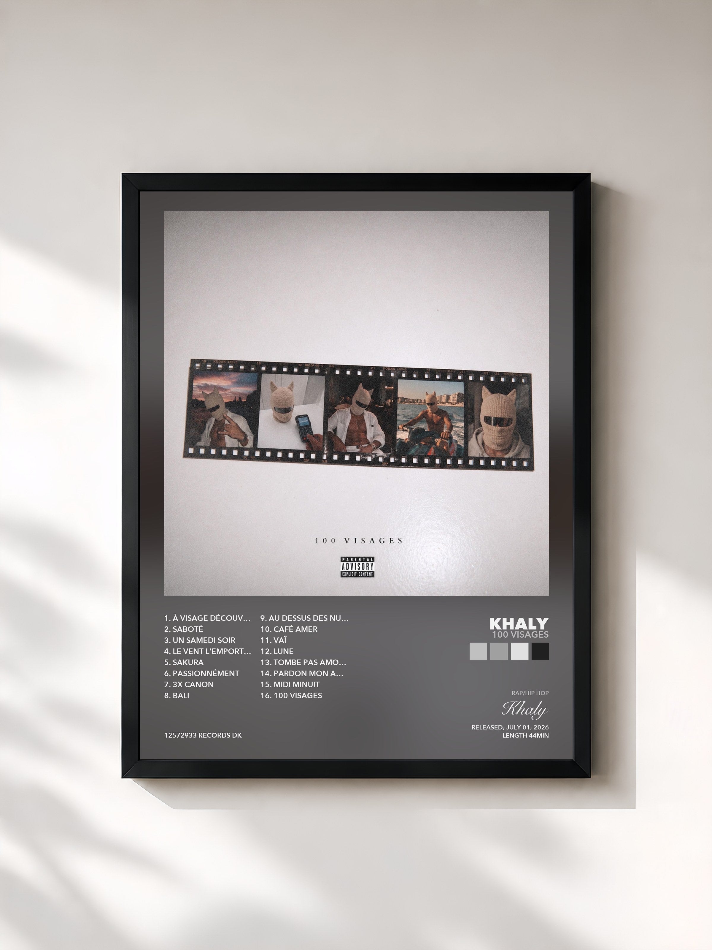 Khaly – 100 visages