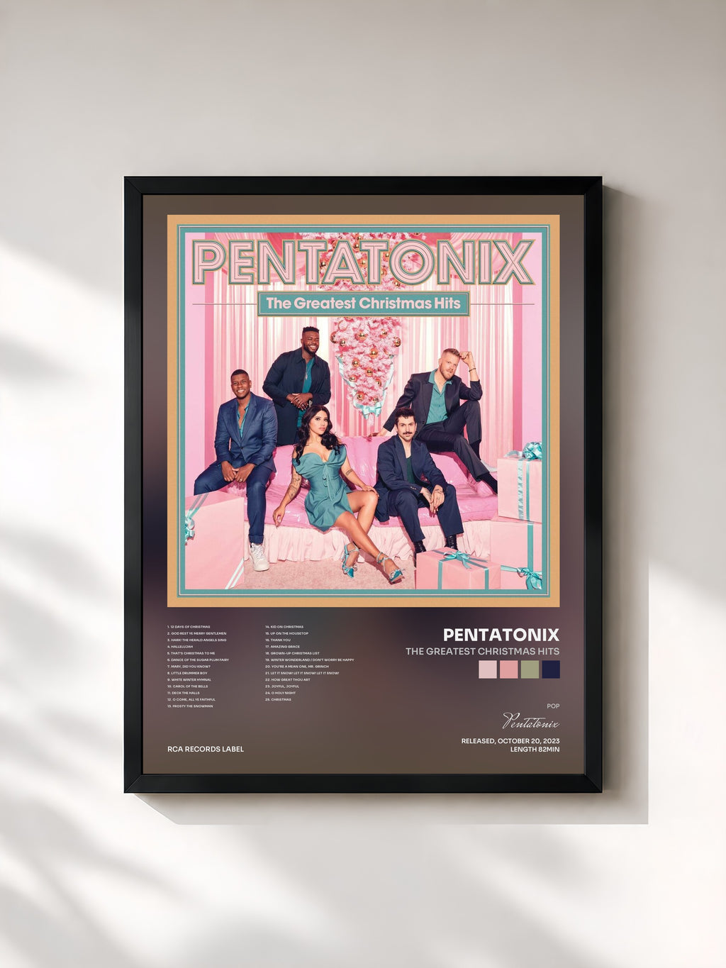 Pentatonix · The Greatest Christmas Hits