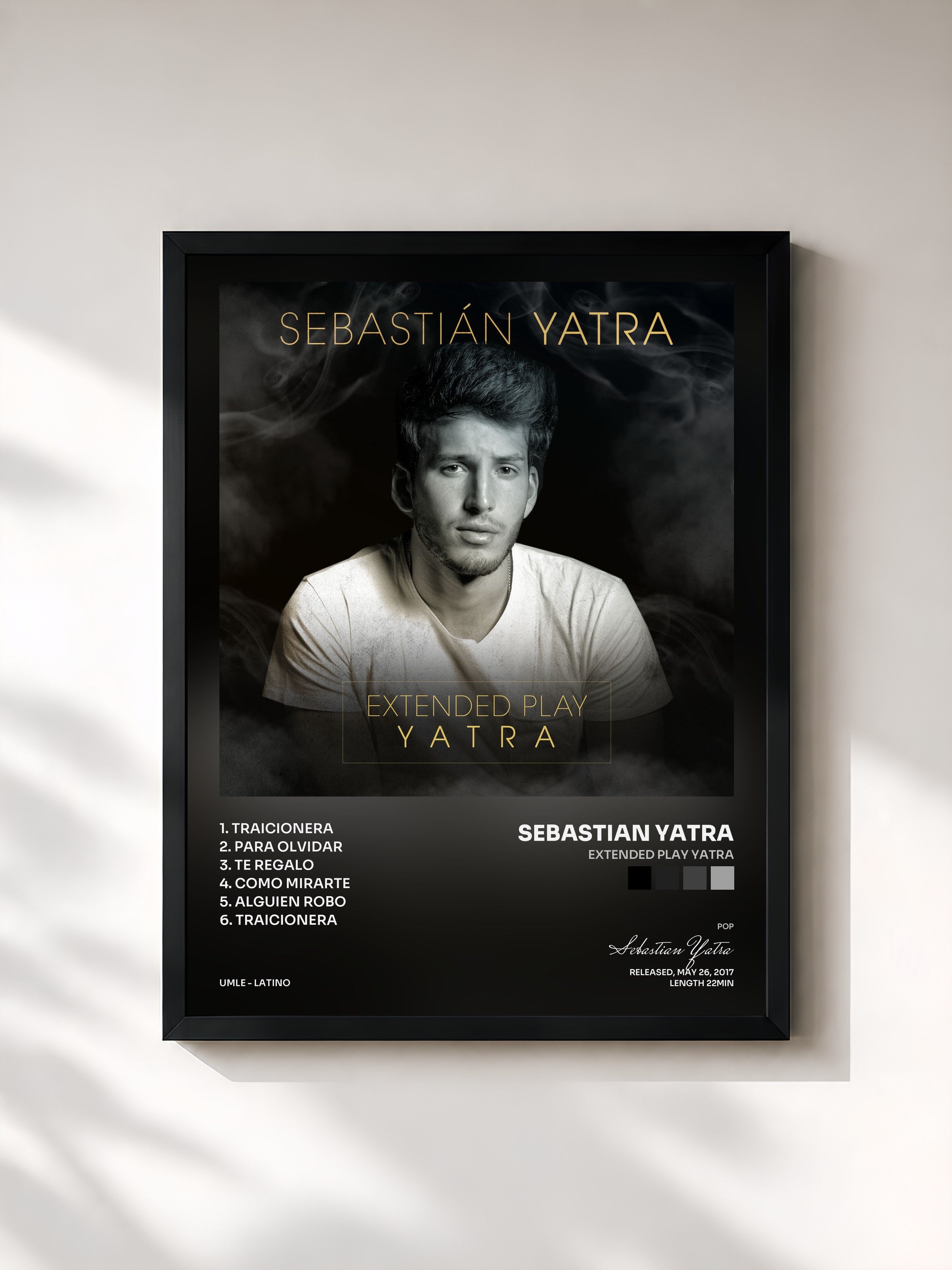 Sebastian Yatra · Extended Play Yatra