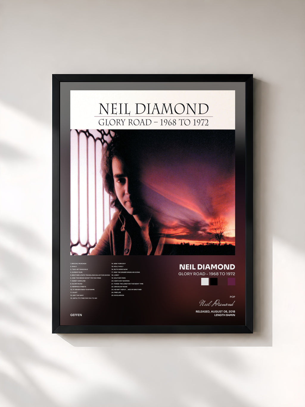 Neil Diamond · Glory Road - 1968 To 1972