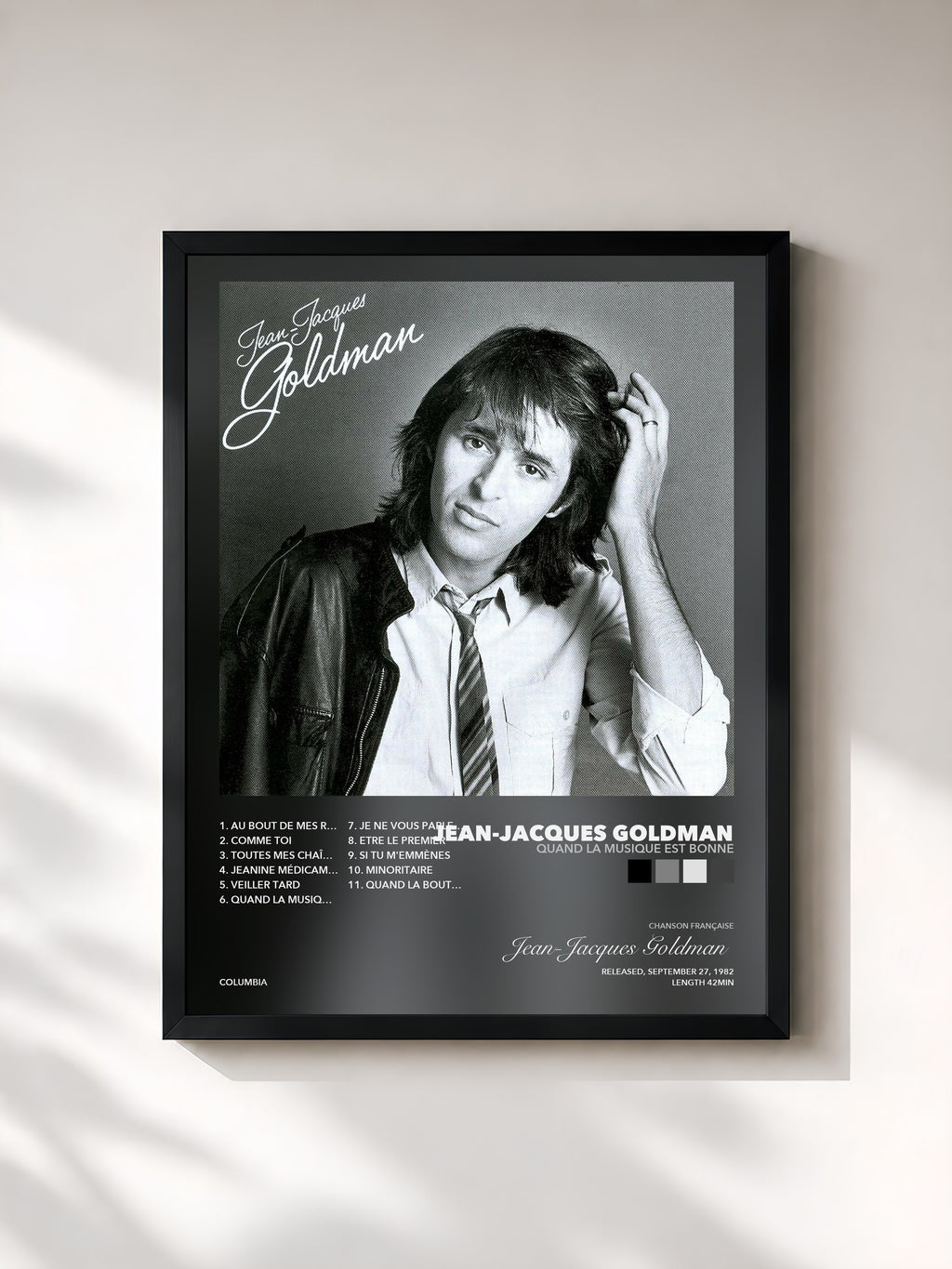 Jean-Jacques Goldman – Quand la musique est bonne