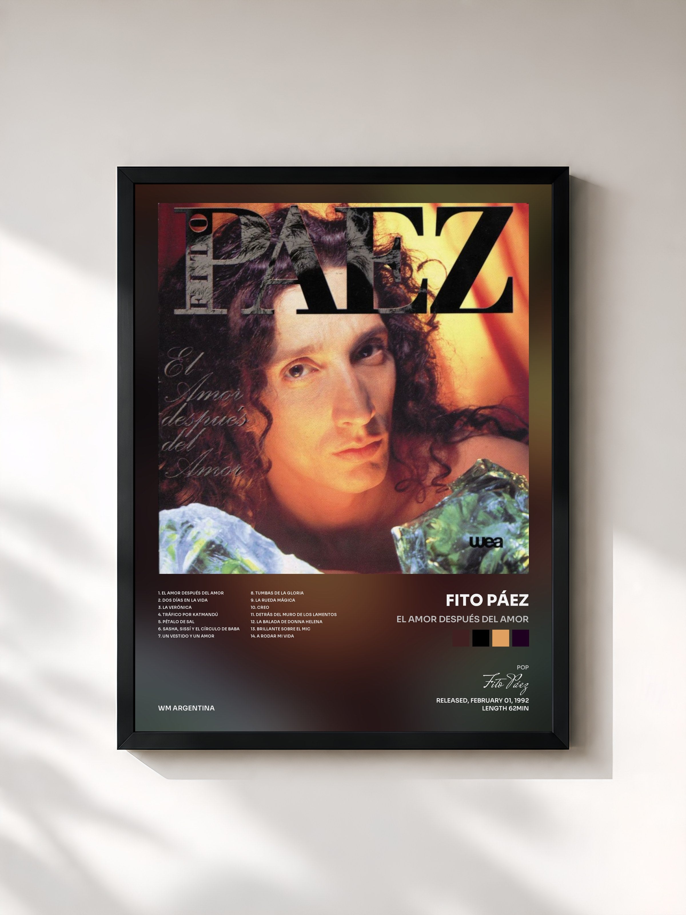 Fito Páez · El Amor Después del Amor