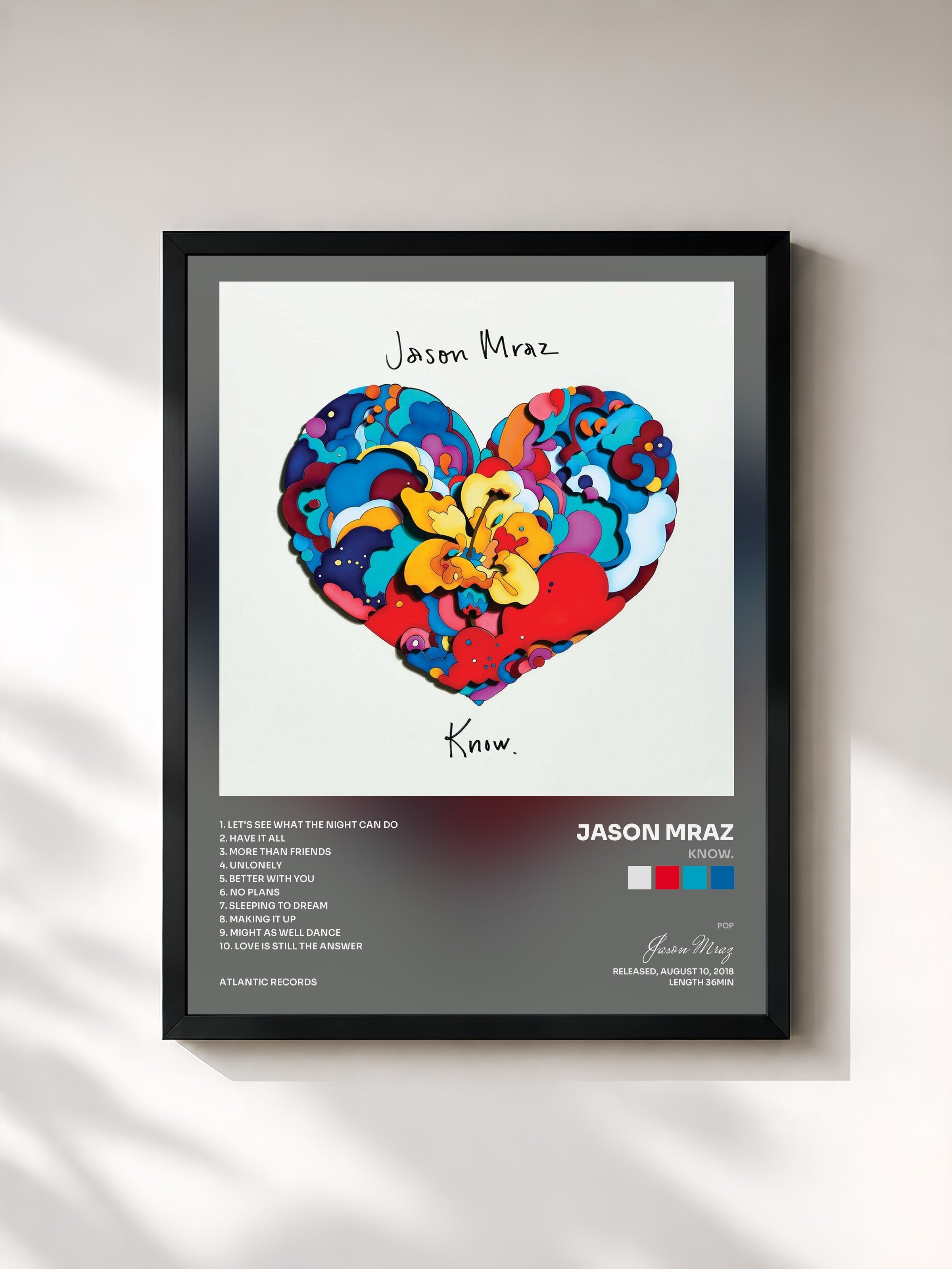 Jason Mraz · Know.