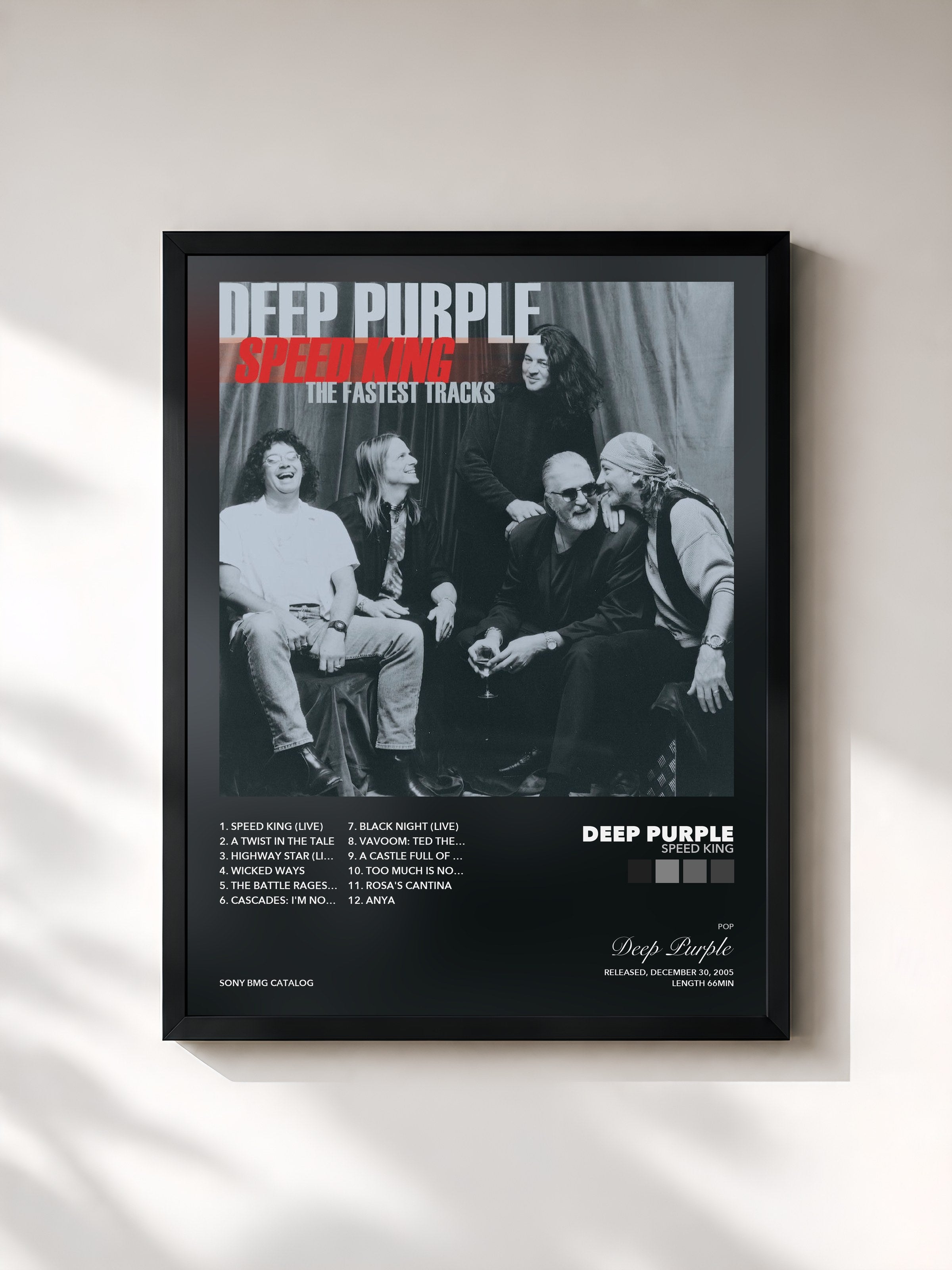Deep Purple – Speed King
