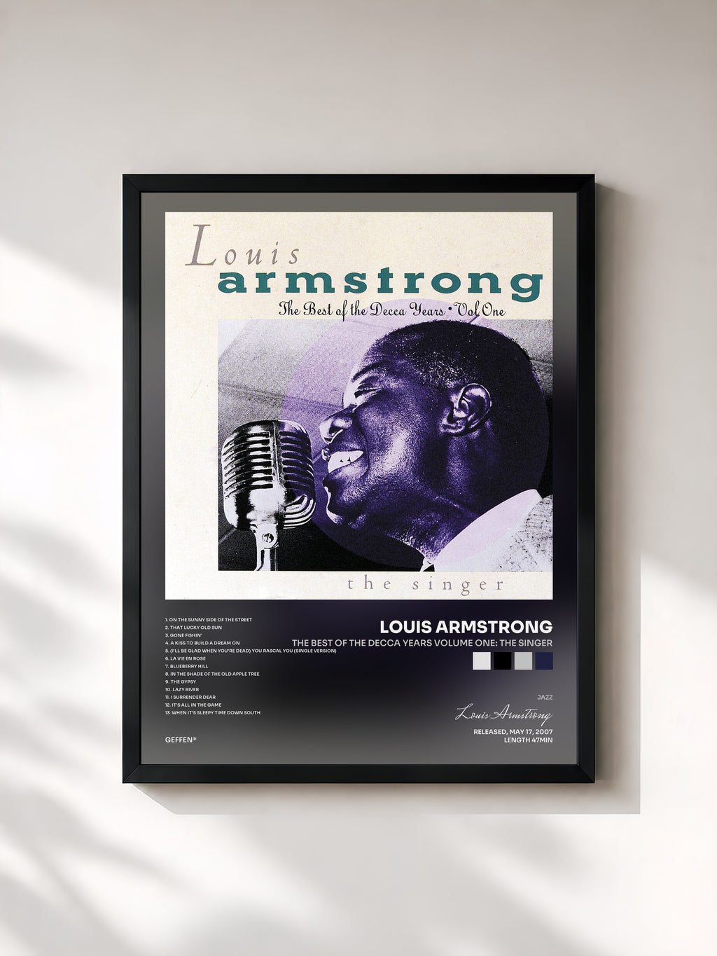 Louis Armstrong · The Best Of The Decca Years Volume One: The Singer