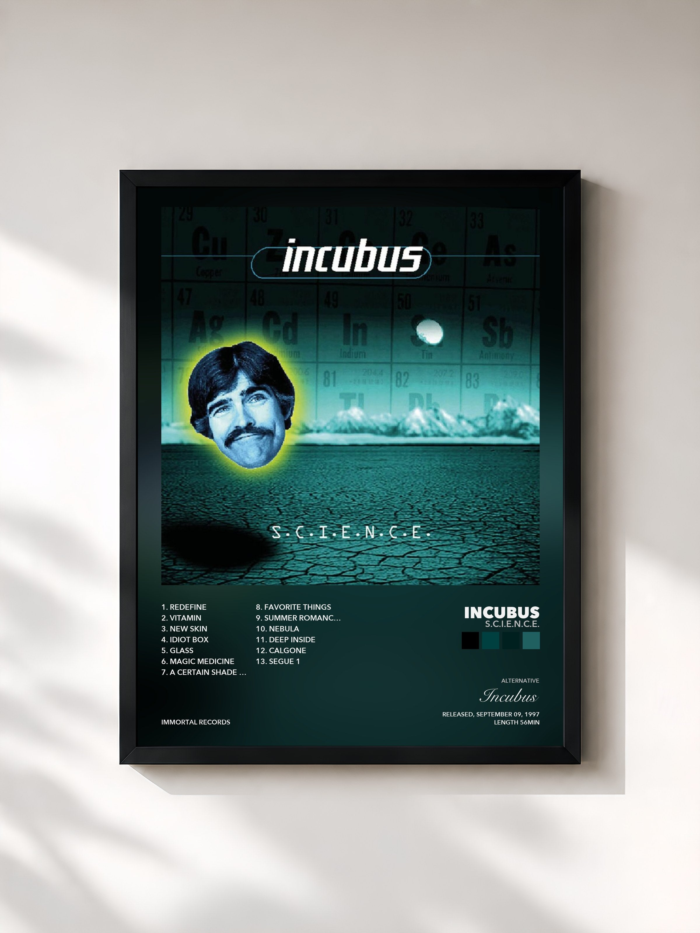 Incubus · S.C.I.E.N.C.E.