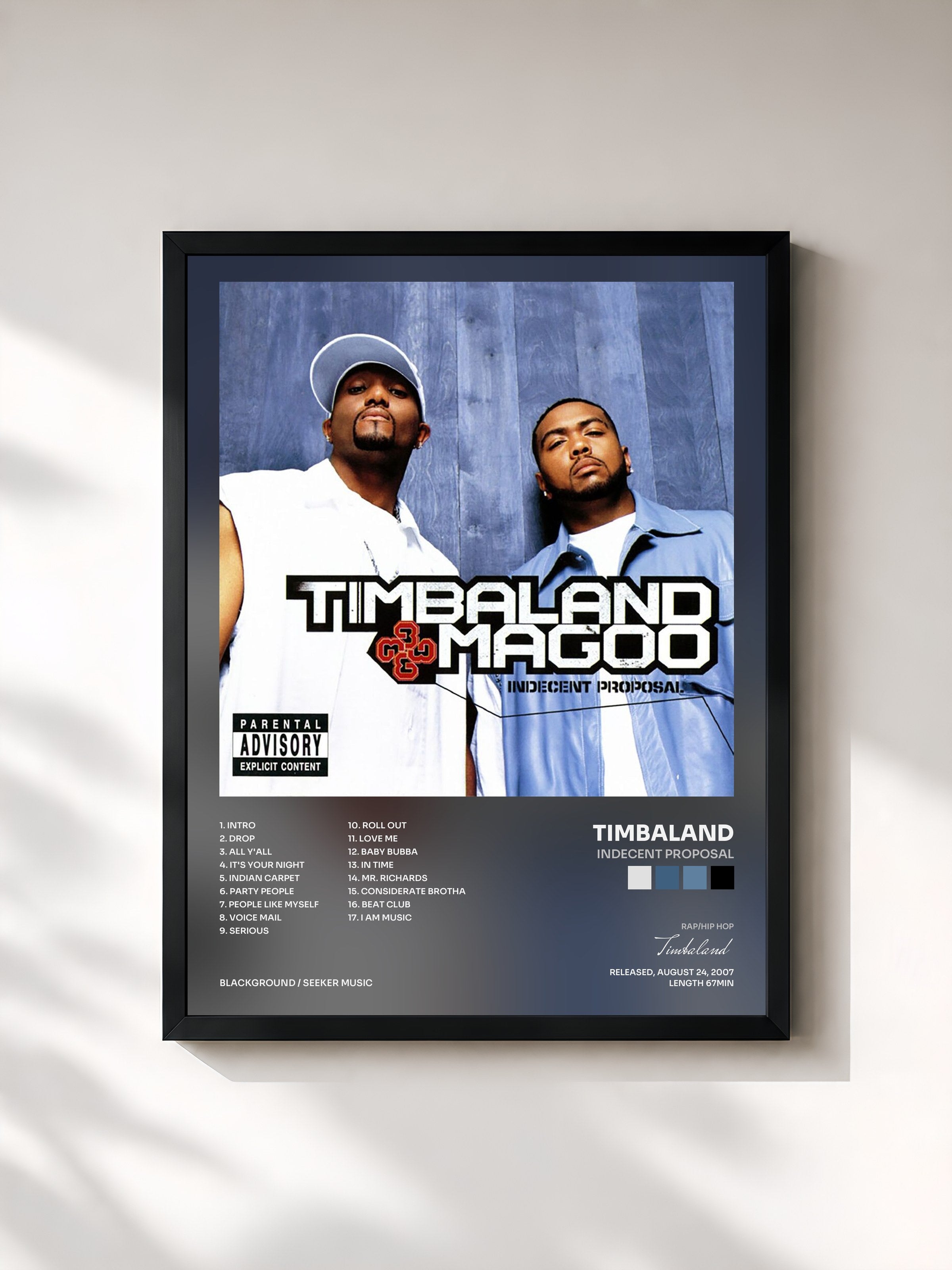 Timbaland · Indecent Proposal