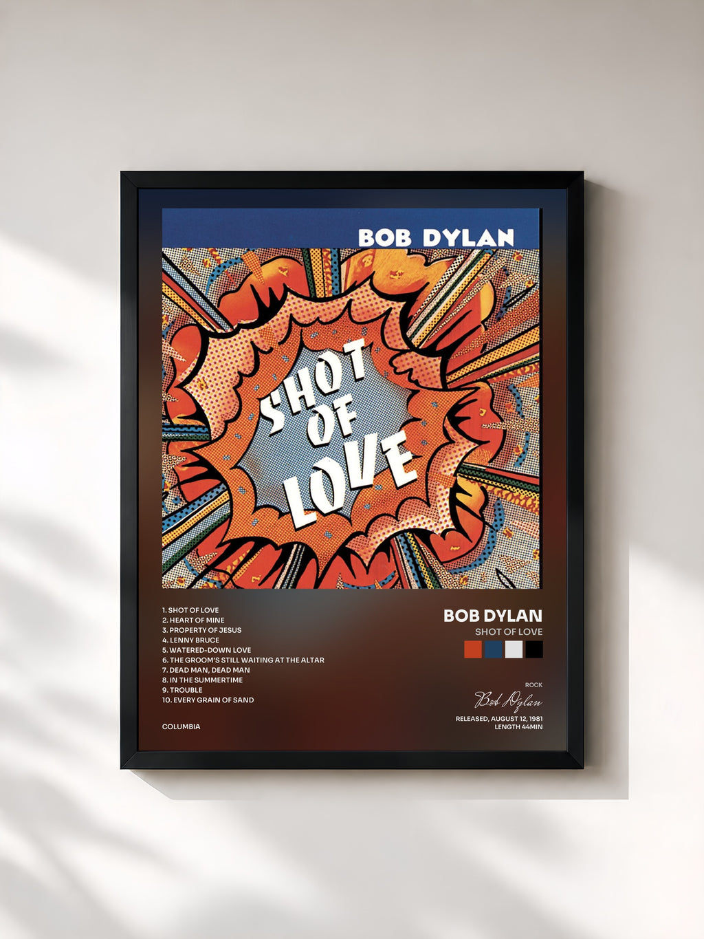 Bob Dylan · Shot Of Love
