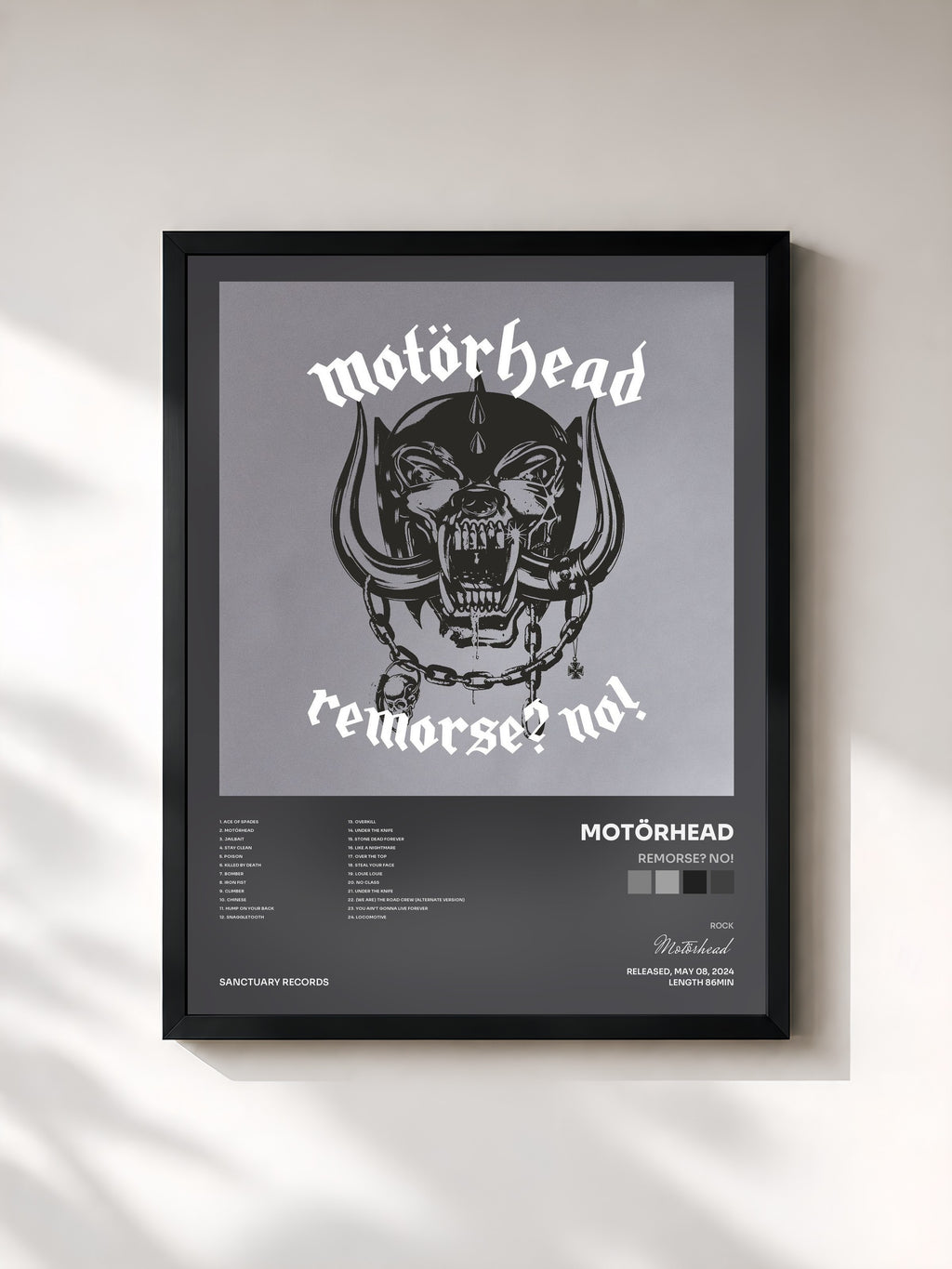 Motörhead · Remorse? No!