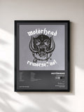 Motörhead · Remorse? No!