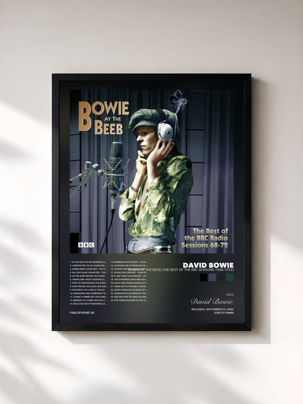 David Bowie – Bowie at the Beeb (The Best of the BBC Sessions 1968-1972)