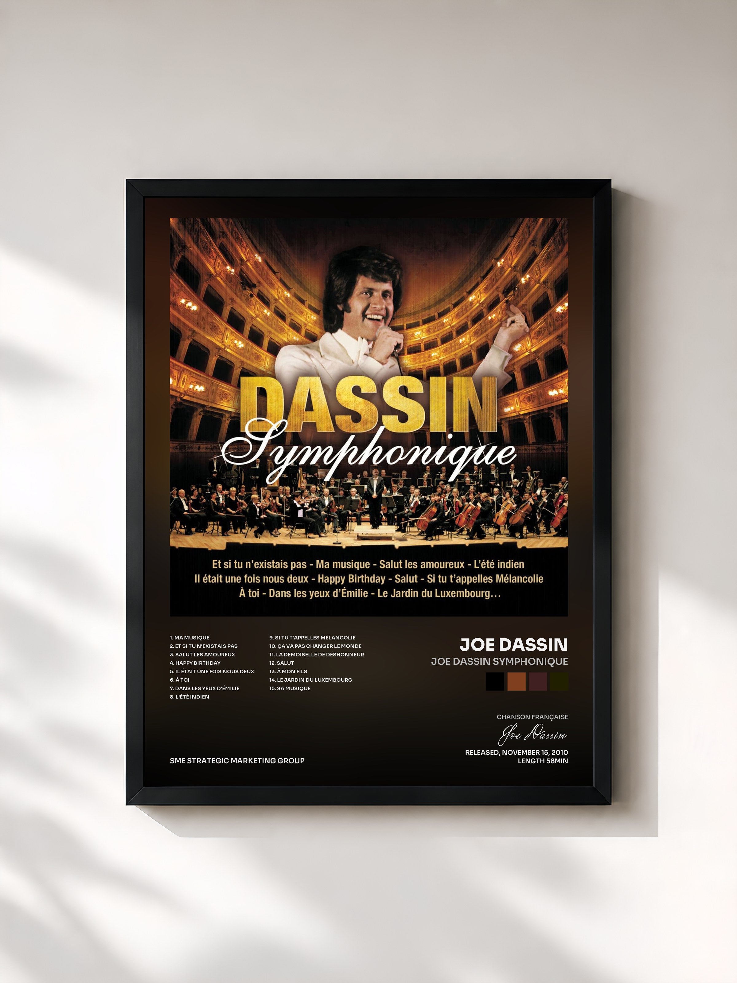 Joe Dassin · Joe Dassin Symphonique