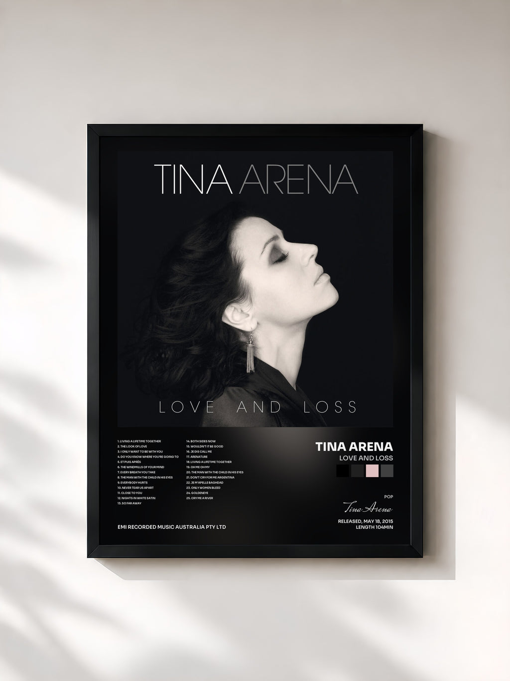 Tina Arena · Love And Loss