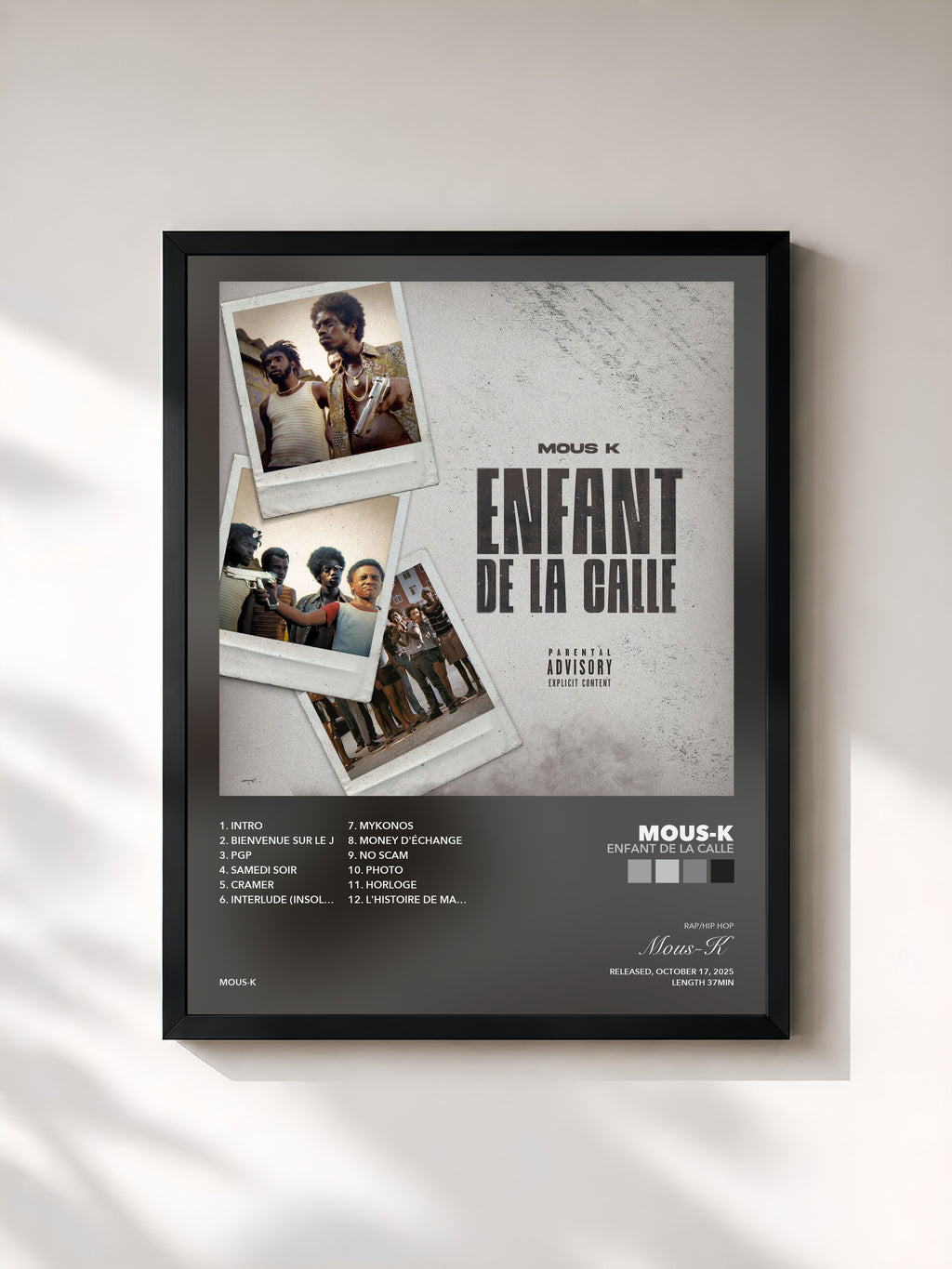 Mous-K · Enfant de la Calle