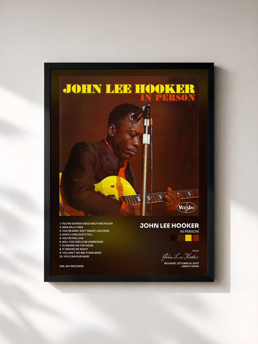John Lee Hooker · In Person