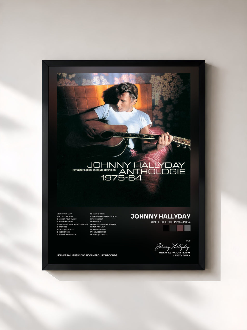 Johnny Hallyday · Anthologie 1975-1984