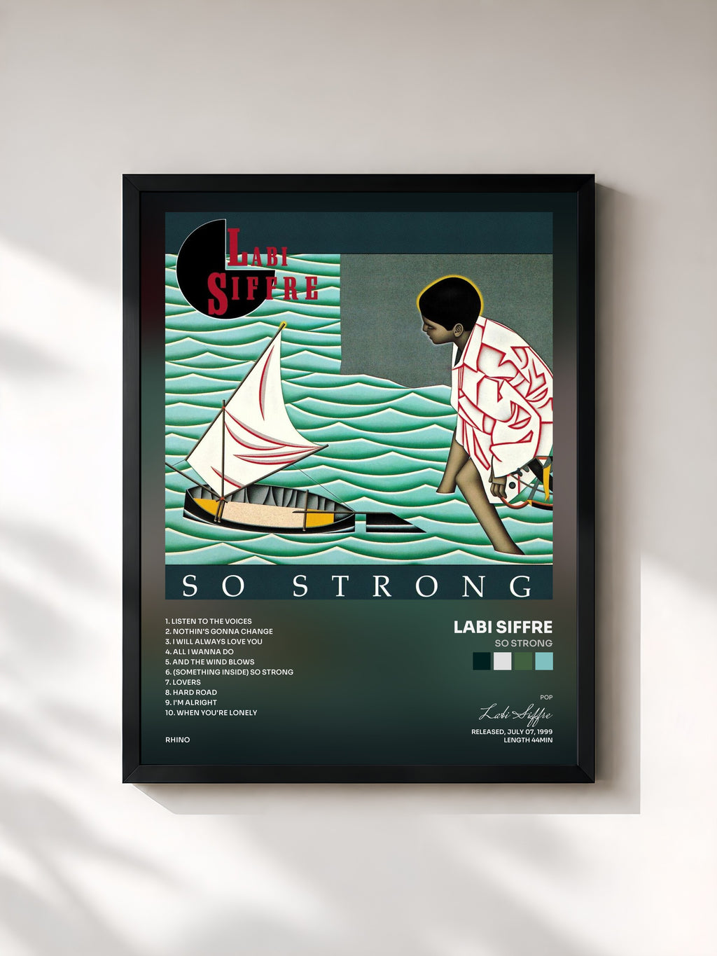 Labi Siffre · So Strong