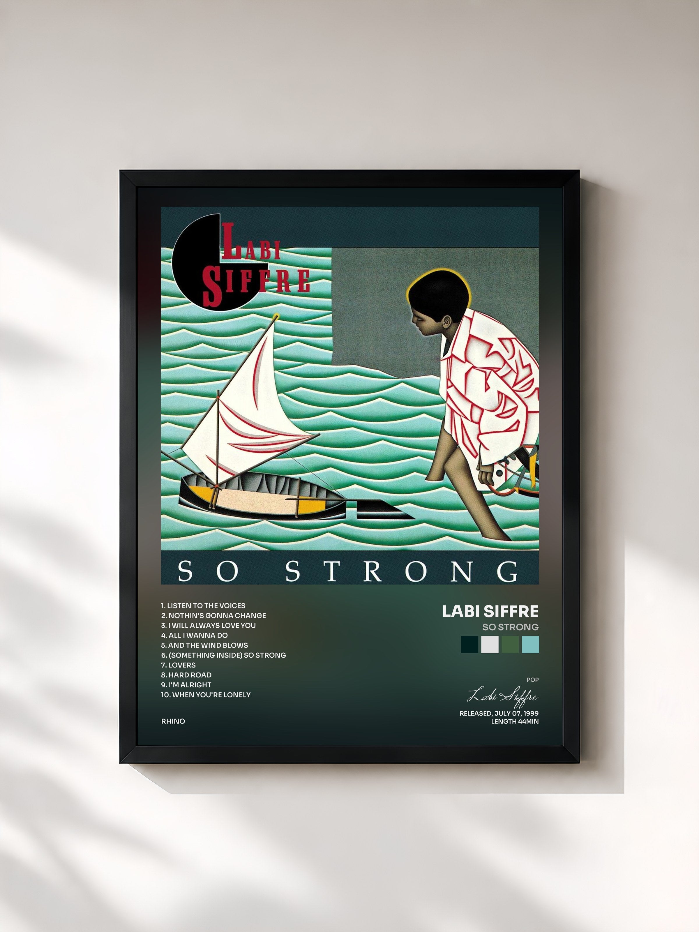 Labi Siffre · So Strong