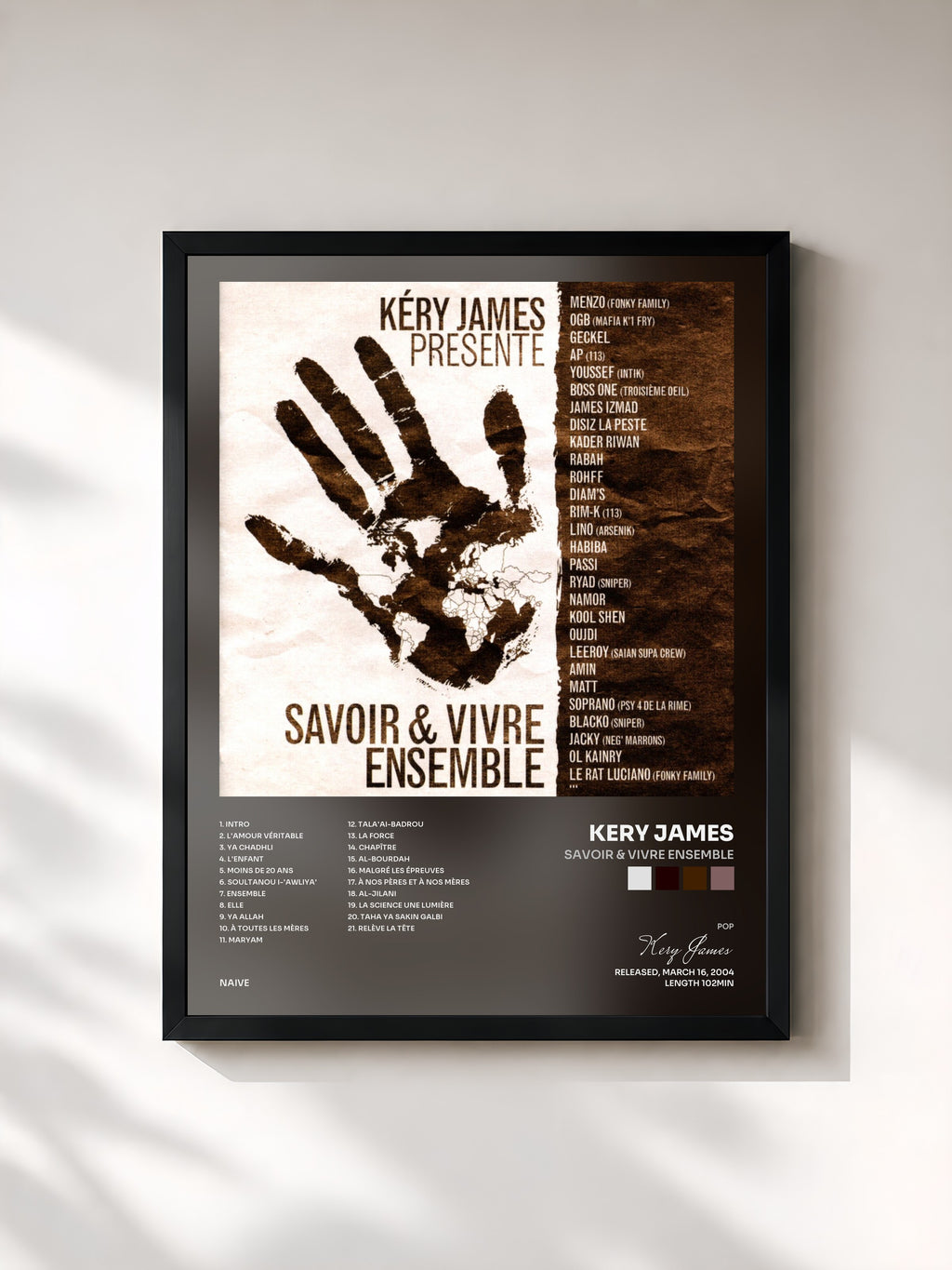 Kery James · Savoir & vivre ensemble