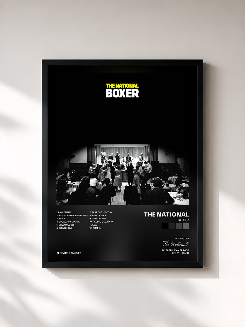 The National · Boxer