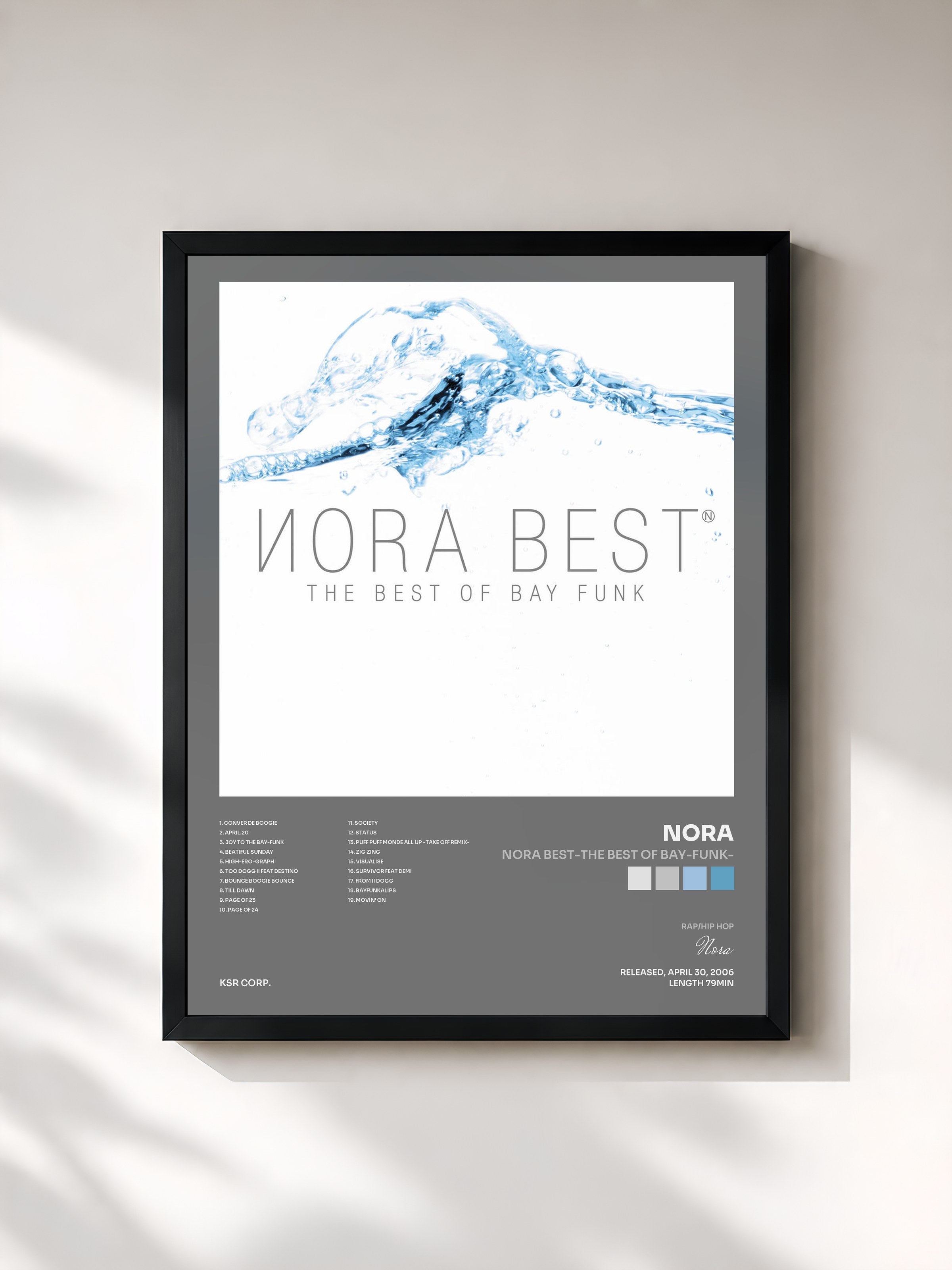 Nora · NORA BEST-THE BEST OF BAY-FUNK-