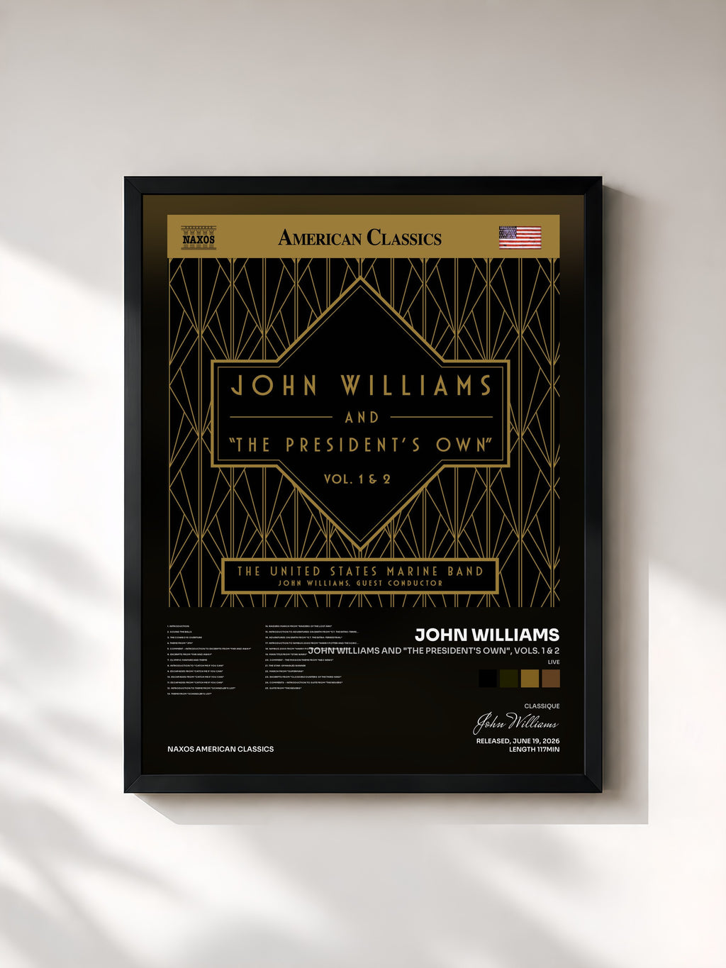 John Williams · John Williams and "The President's Own", Vols. 1 & 2 (Live)