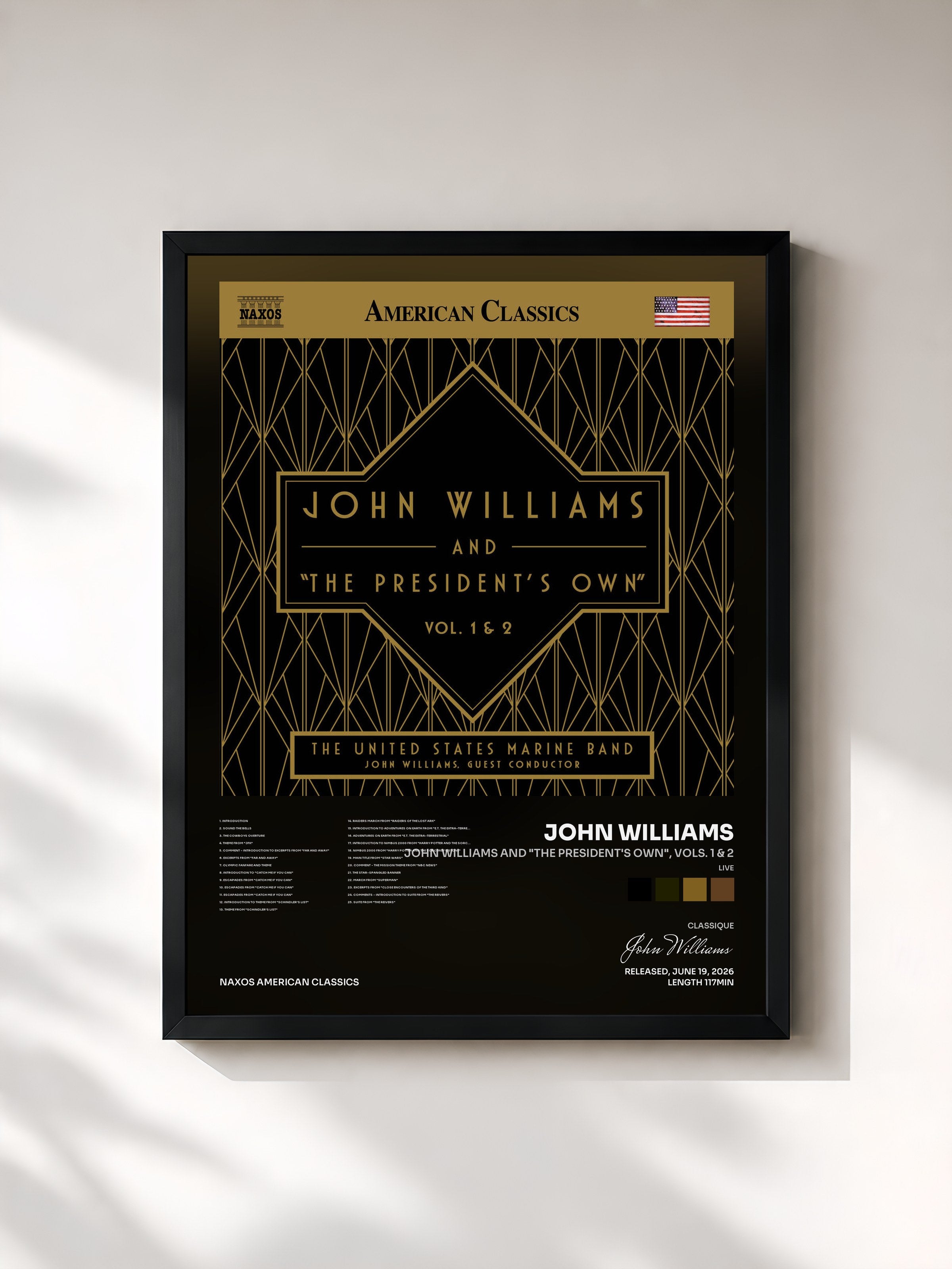 John Williams · John Williams and "The President's Own", Vols. 1 & 2 (Live)