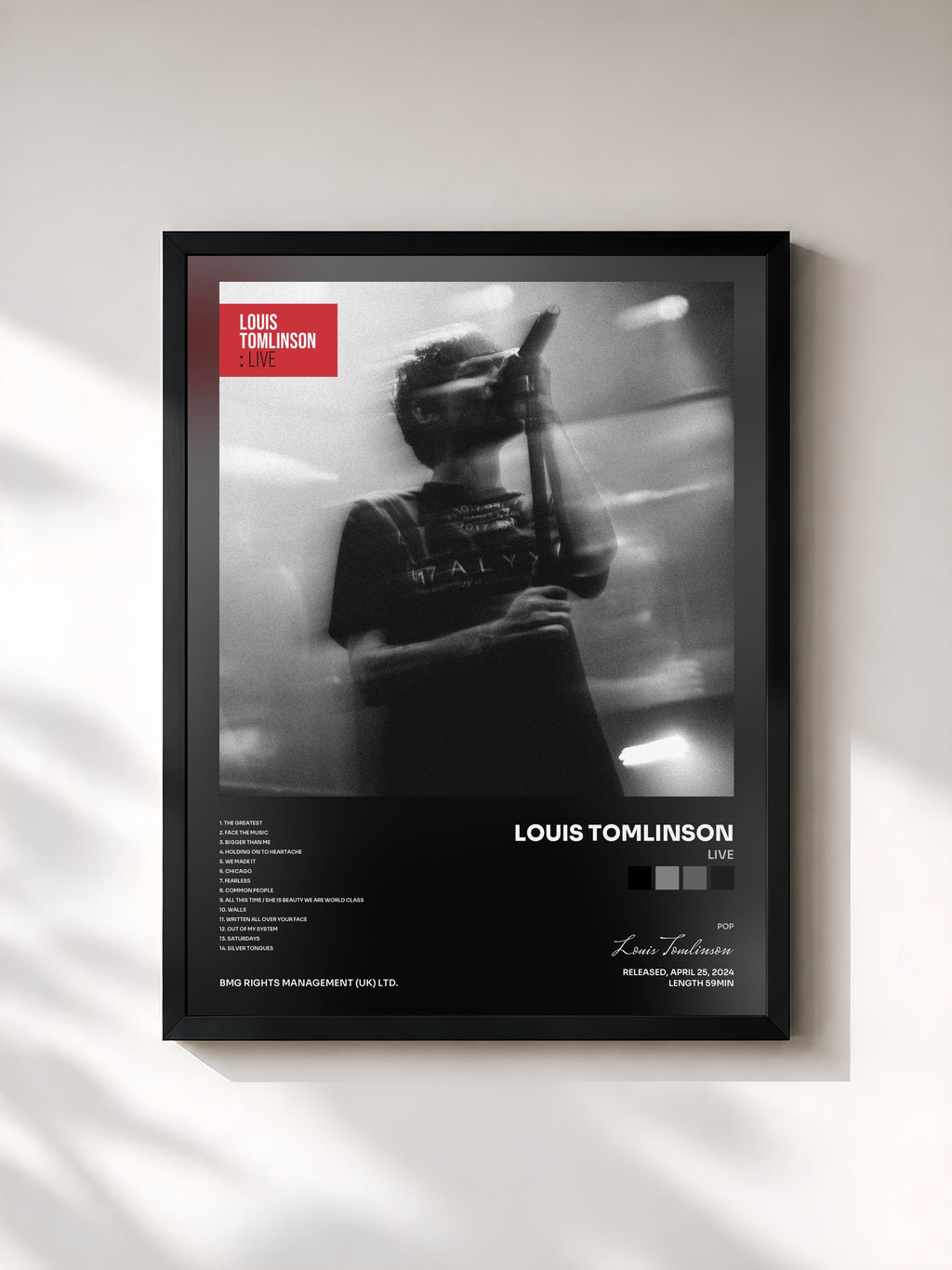 Louis Tomlinson · LIVE
