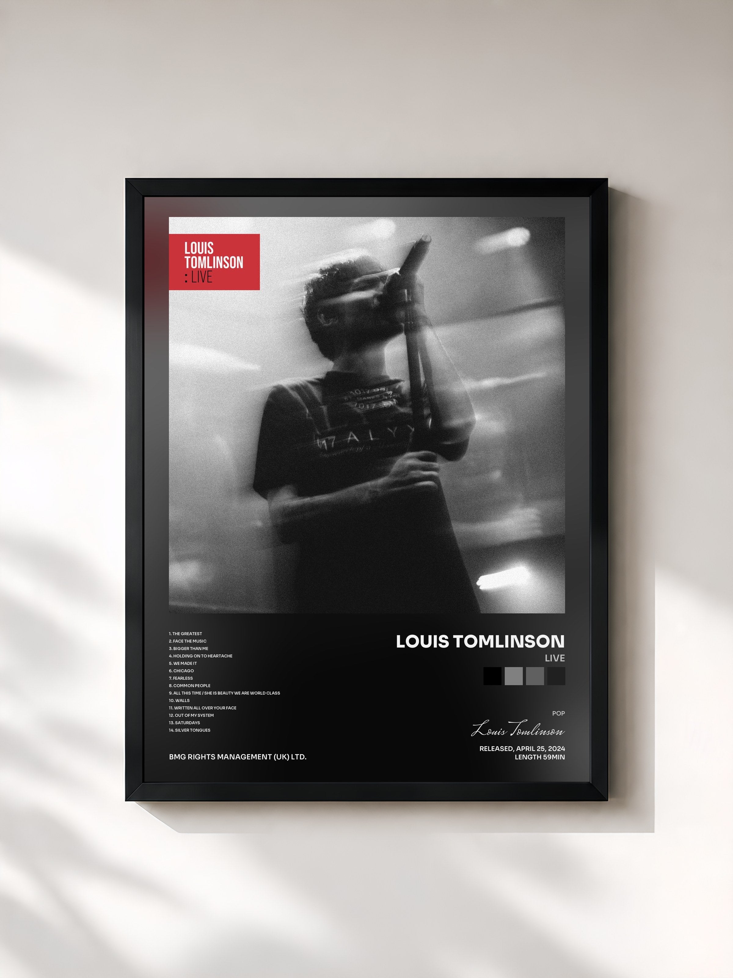 Louis Tomlinson · LIVE