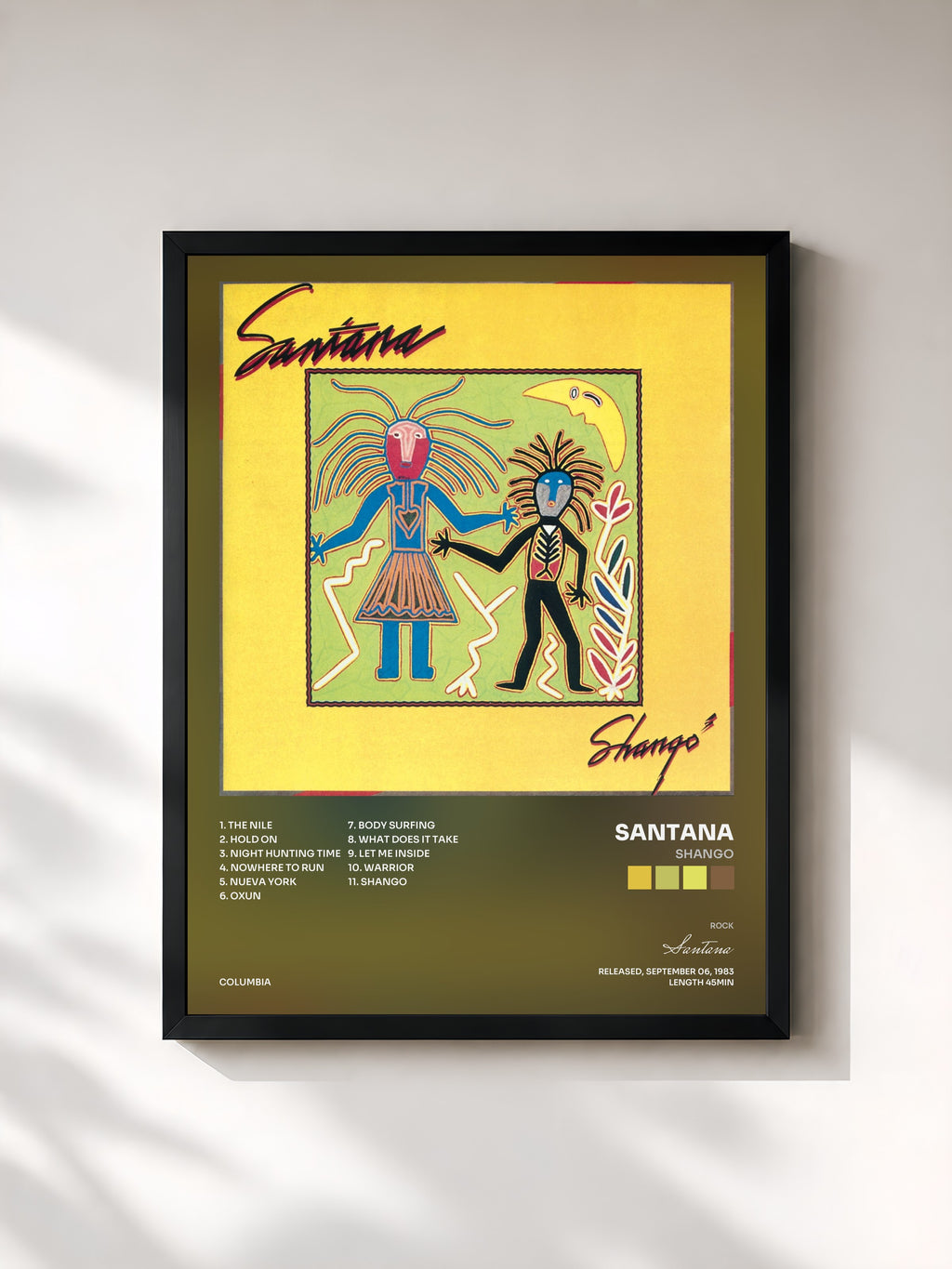 Santana · Shango