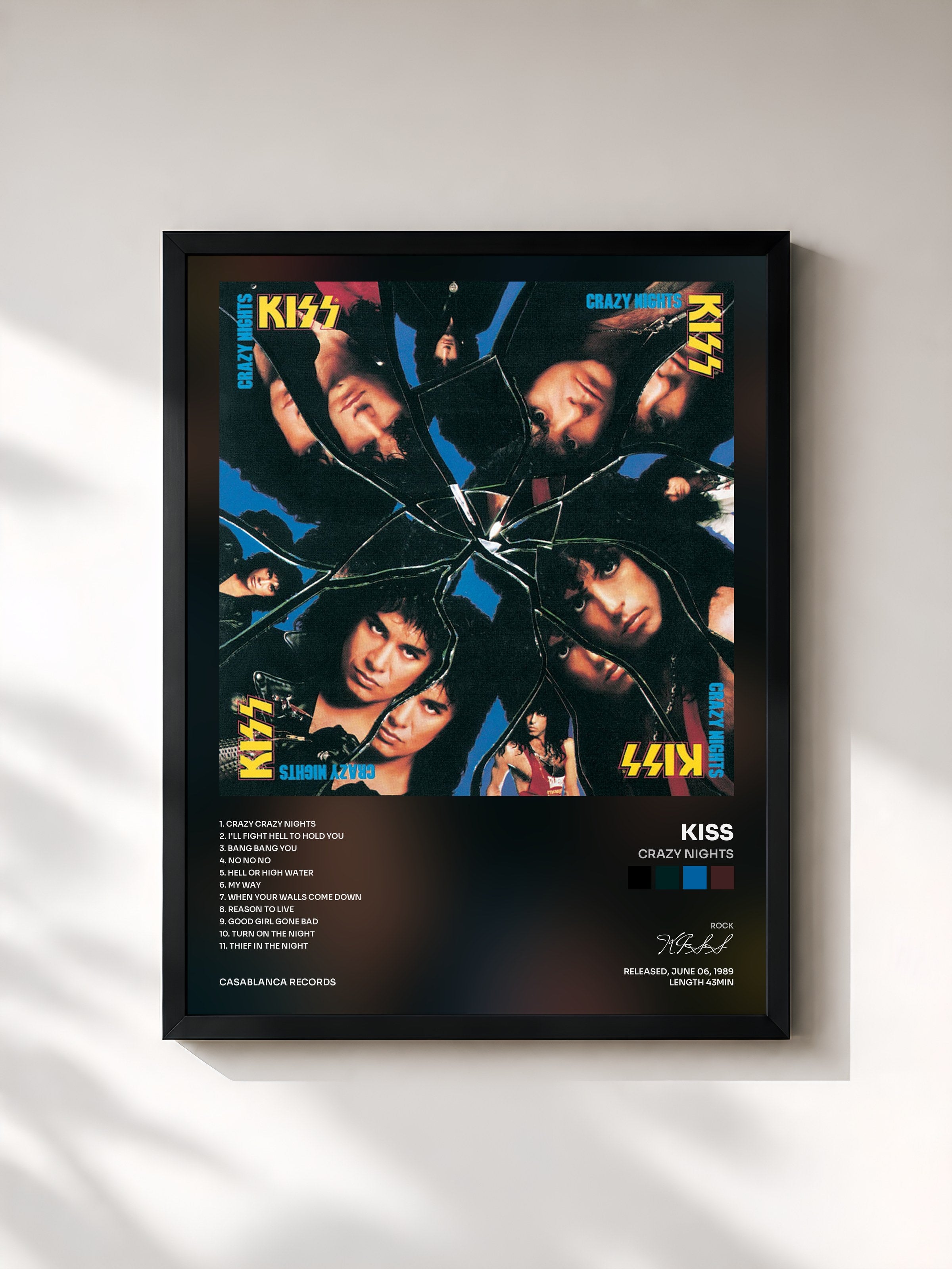KISS · Crazy Nights