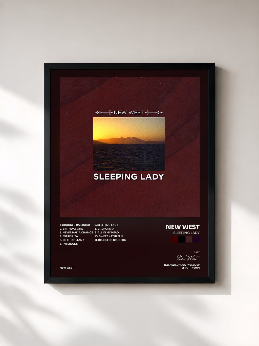 New West · Sleeping Lady
