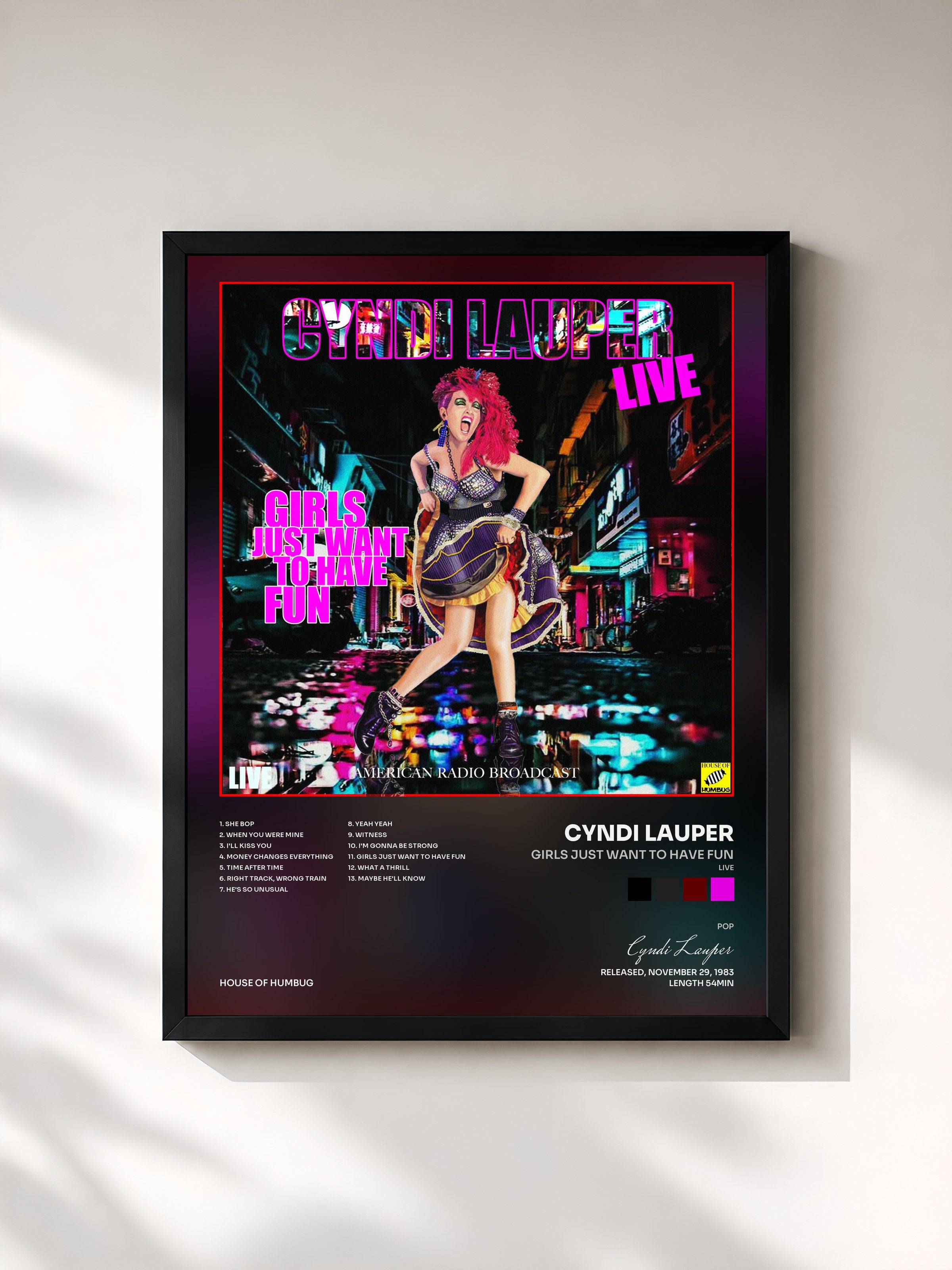 Cyndi Lauper · Girls Just Want to Have Fun (Live)