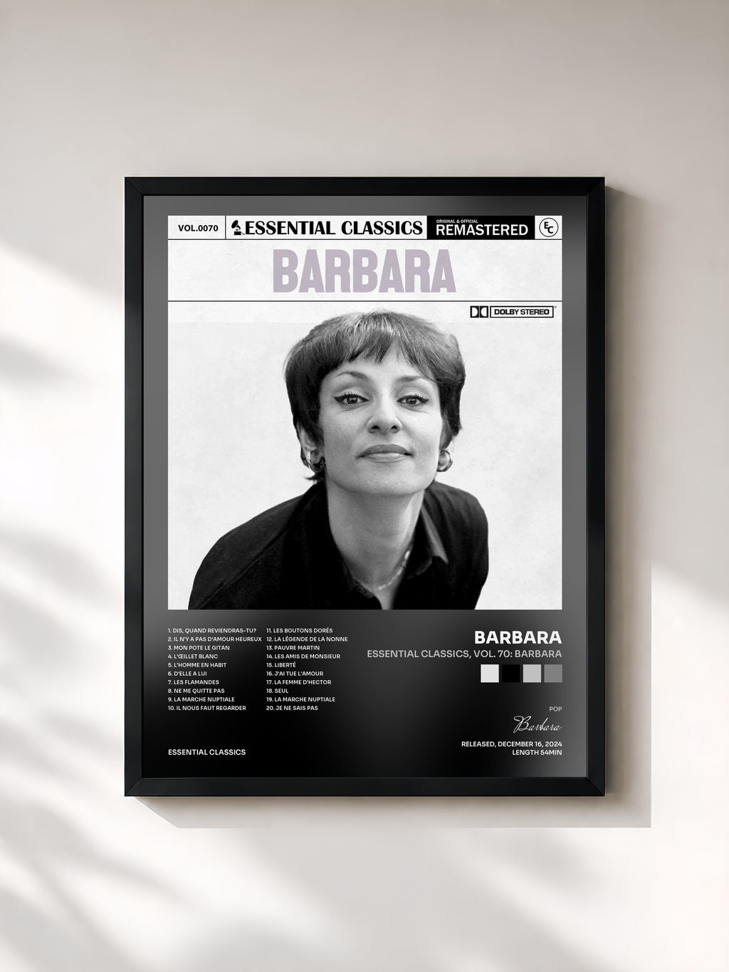 Barbara · Essential Classics, Vol. 70: Barbara