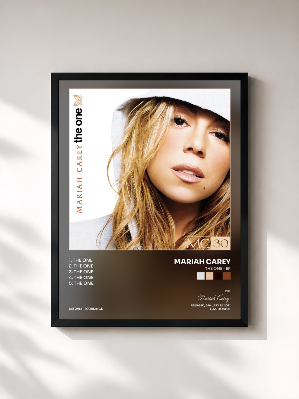 Mariah Carey · The One - EP