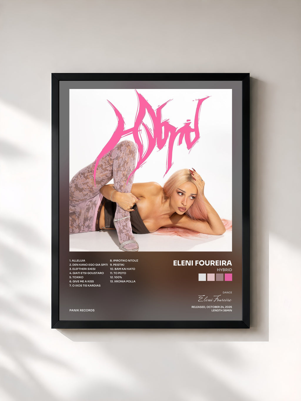 Eleni Foureira · Hybrid