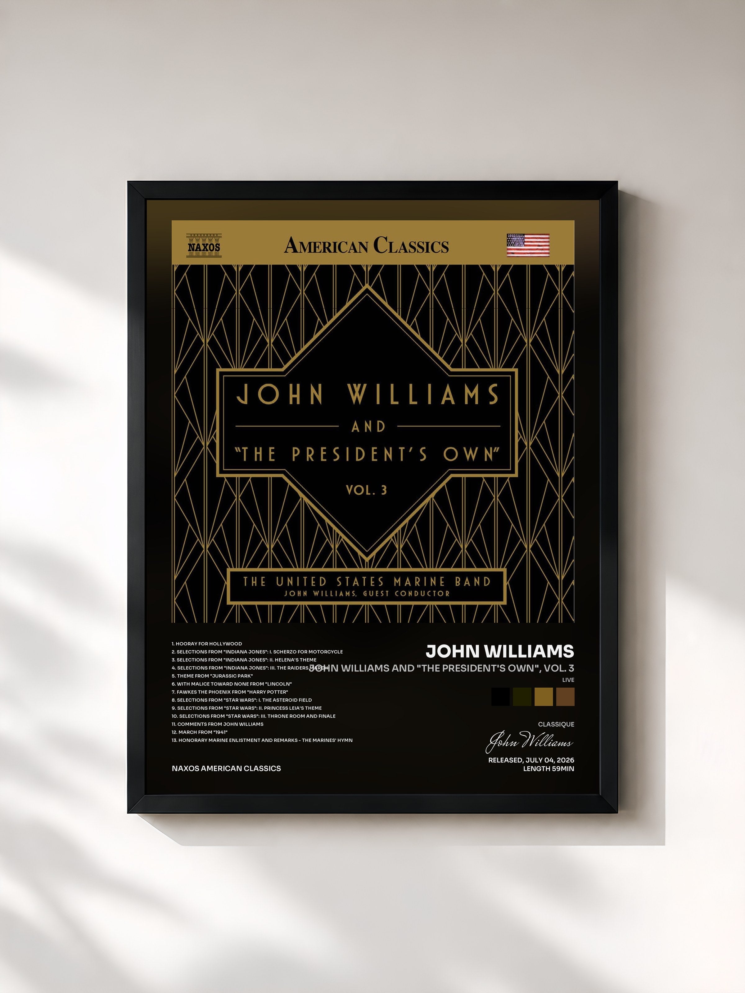 John Williams · John Williams and "The President's Own", Vol. 3 (Live)