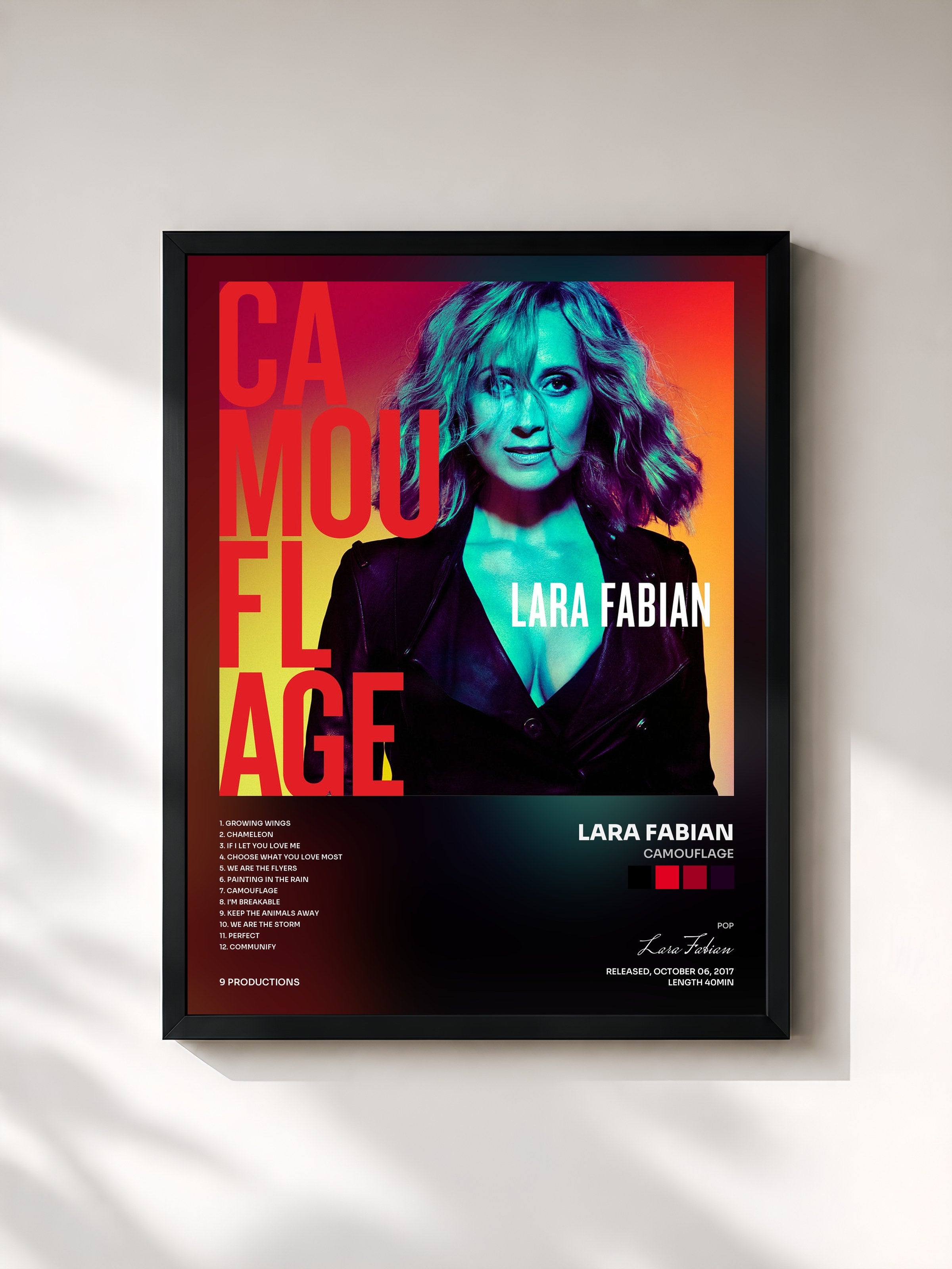 Lara Fabian · Camouflage