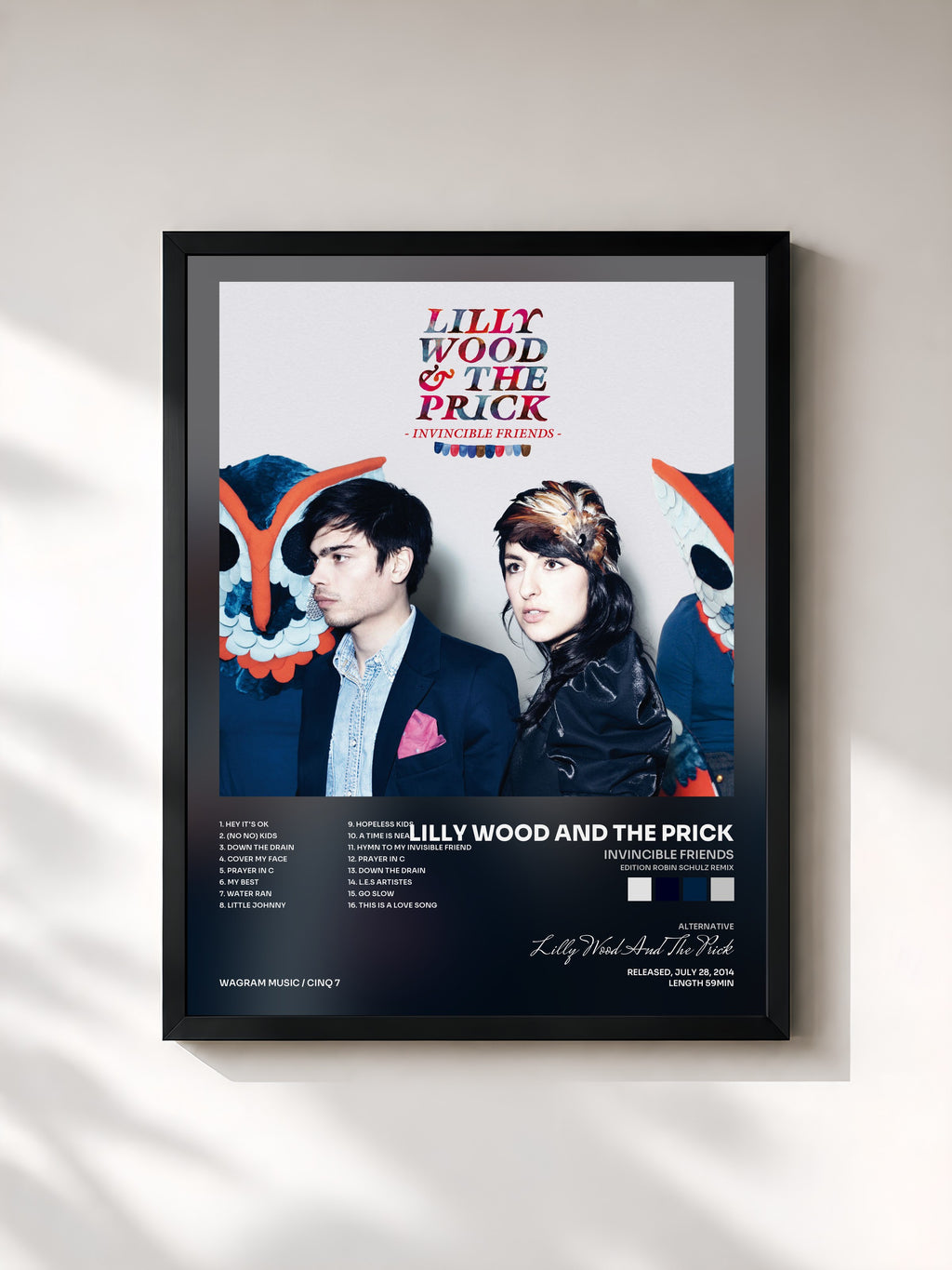 Lilly Wood And The Prick · Invincible Friends (Edition Robin Schulz Remix)