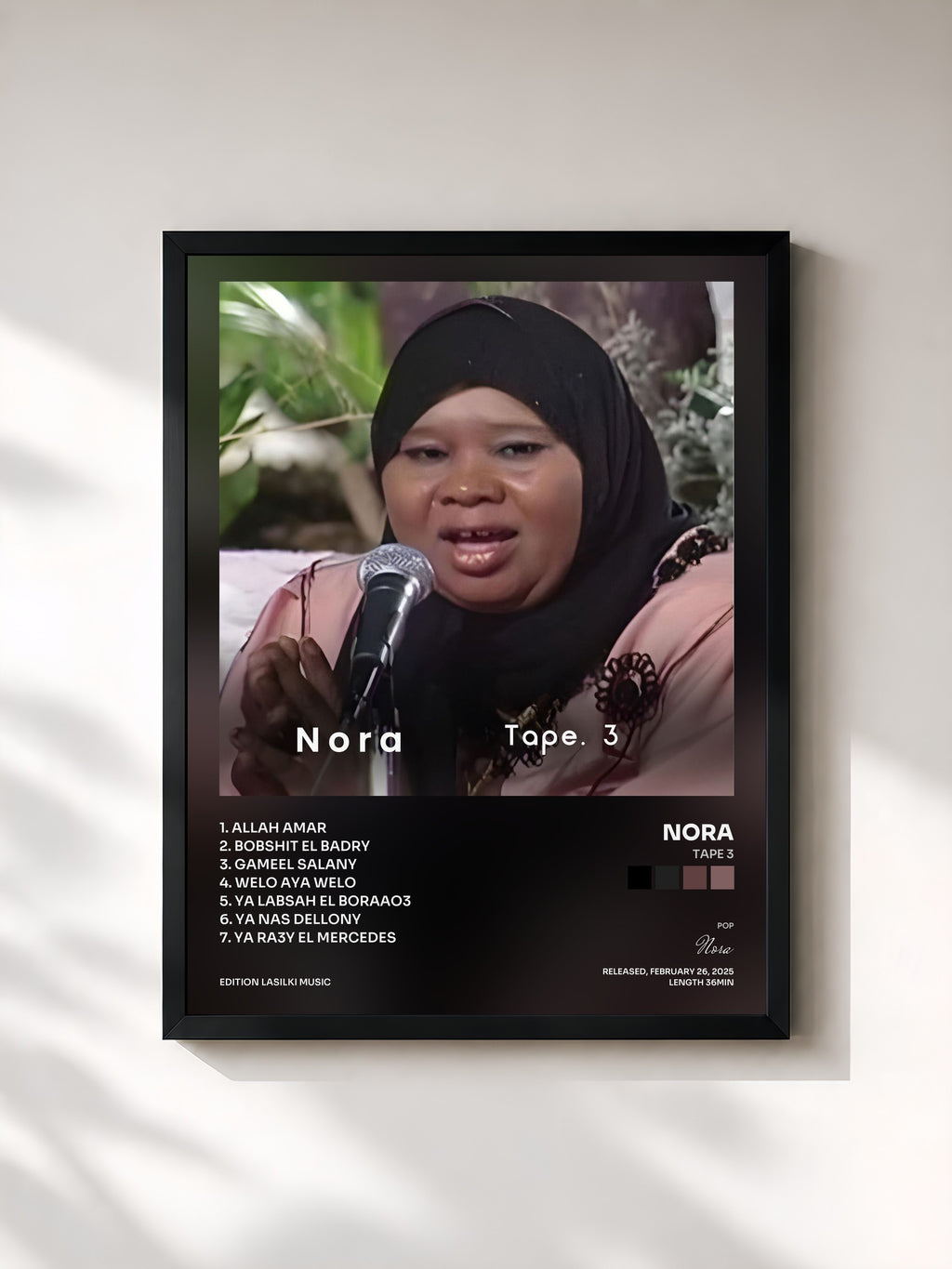 Nora · Tape 3
