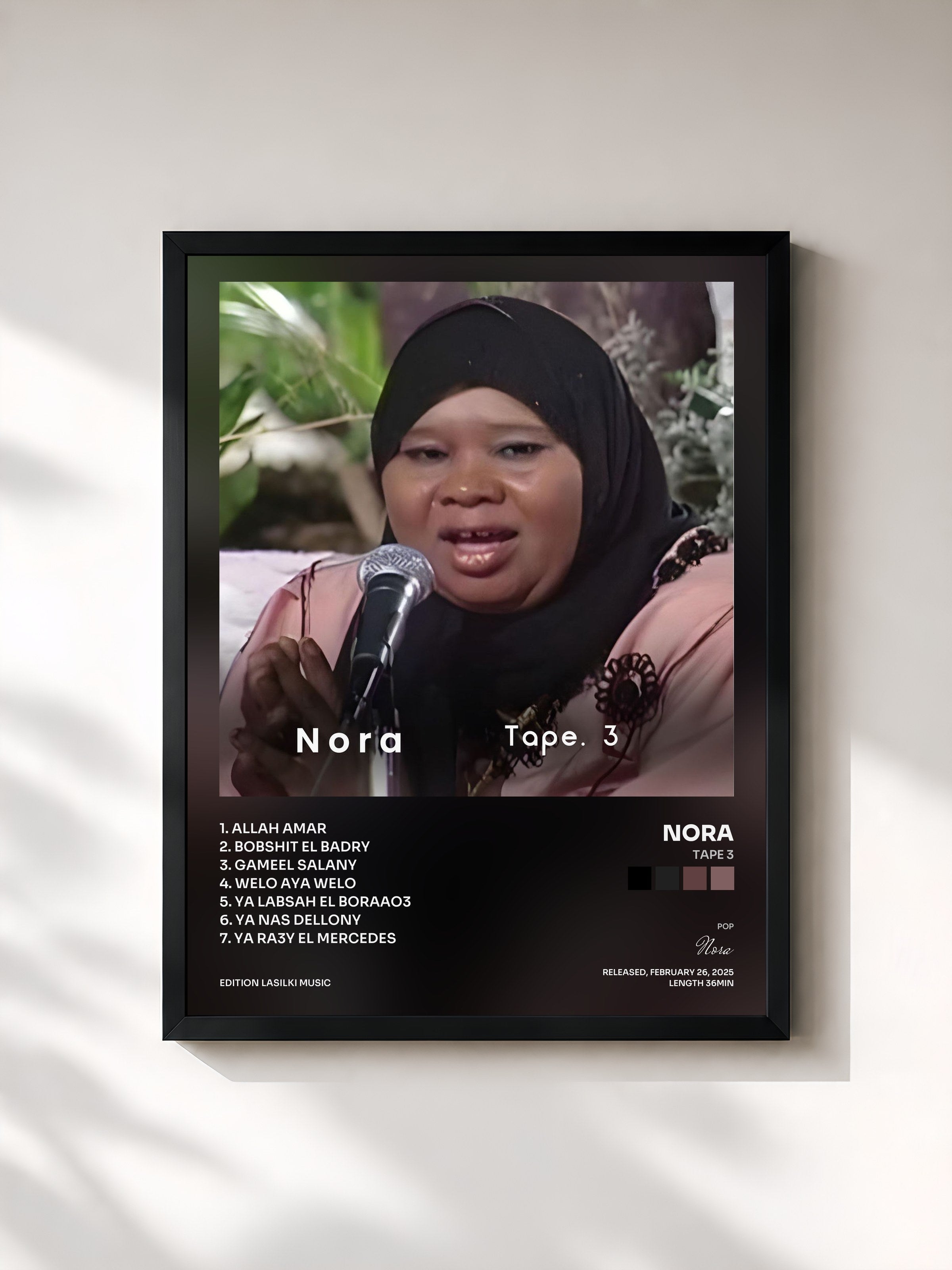 Nora · Tape 3