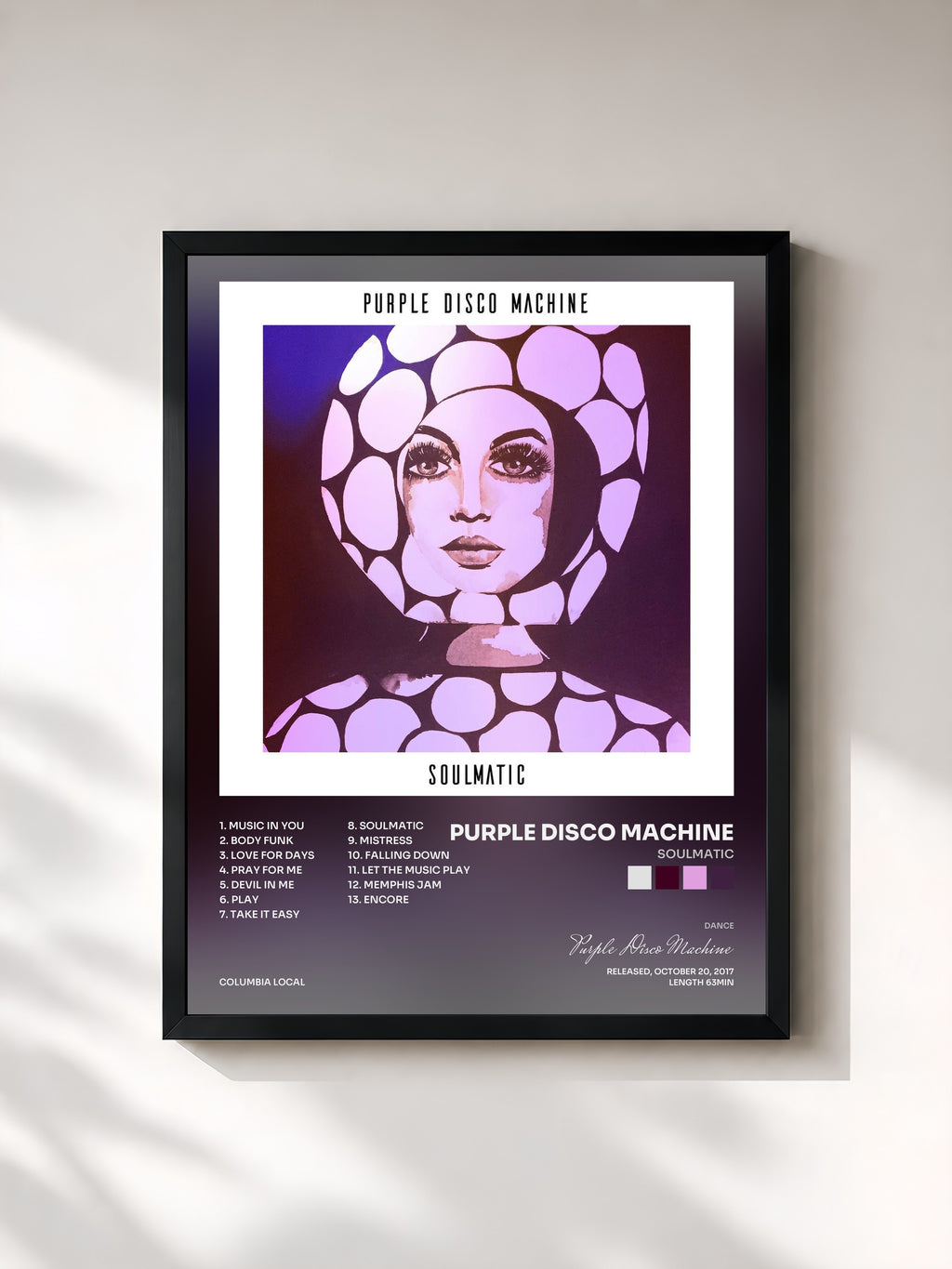 Purple Disco Machine · Soulmatic