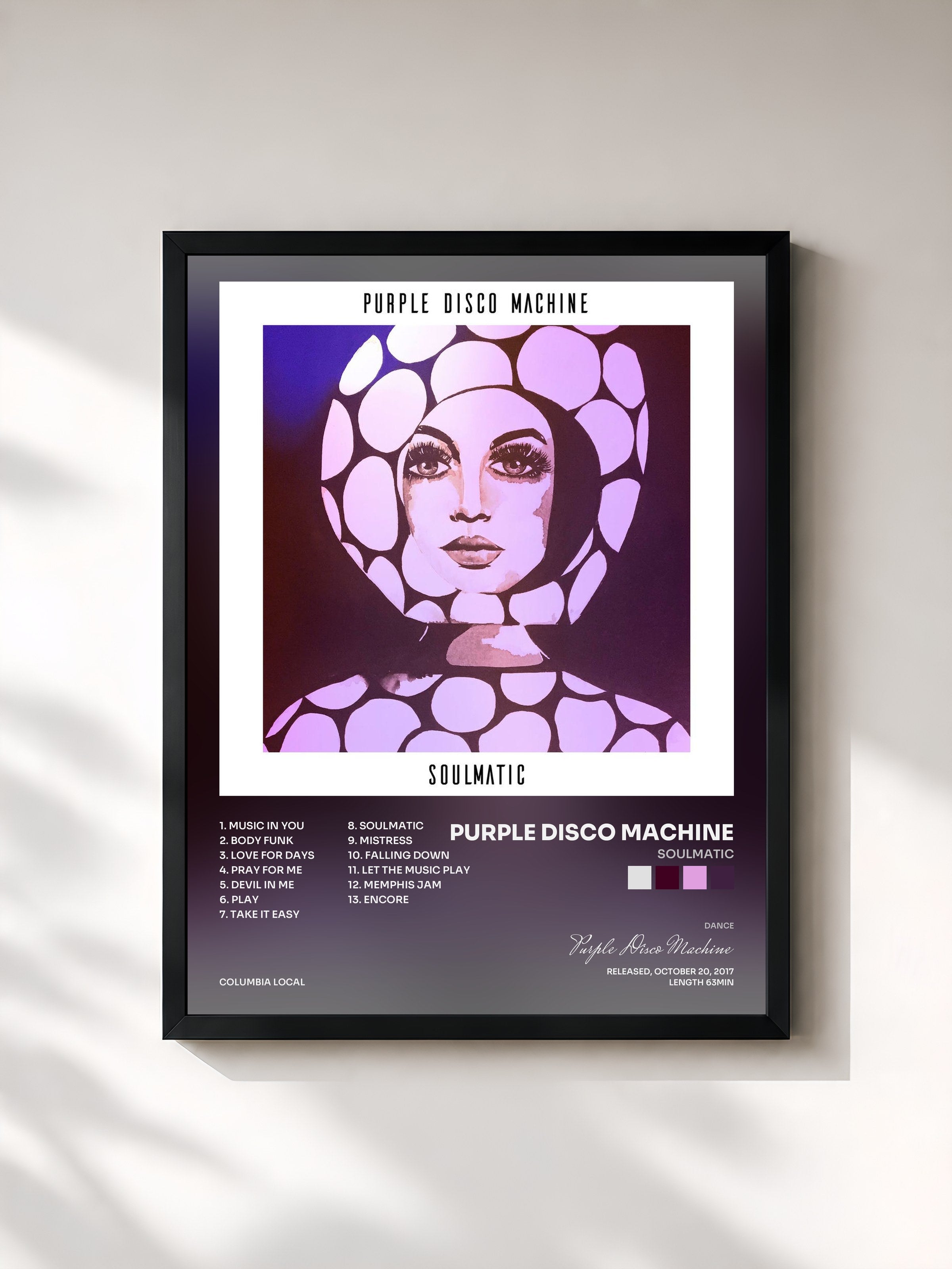 Purple Disco Machine · Soulmatic
