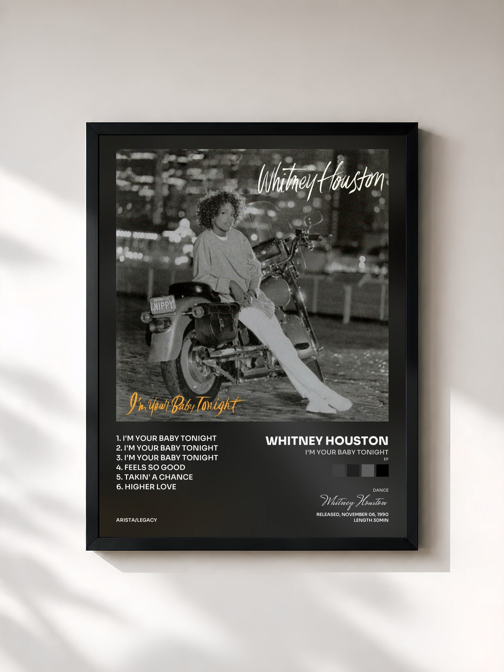 Whitney Houston · I'm Your Baby Tonight (EP)